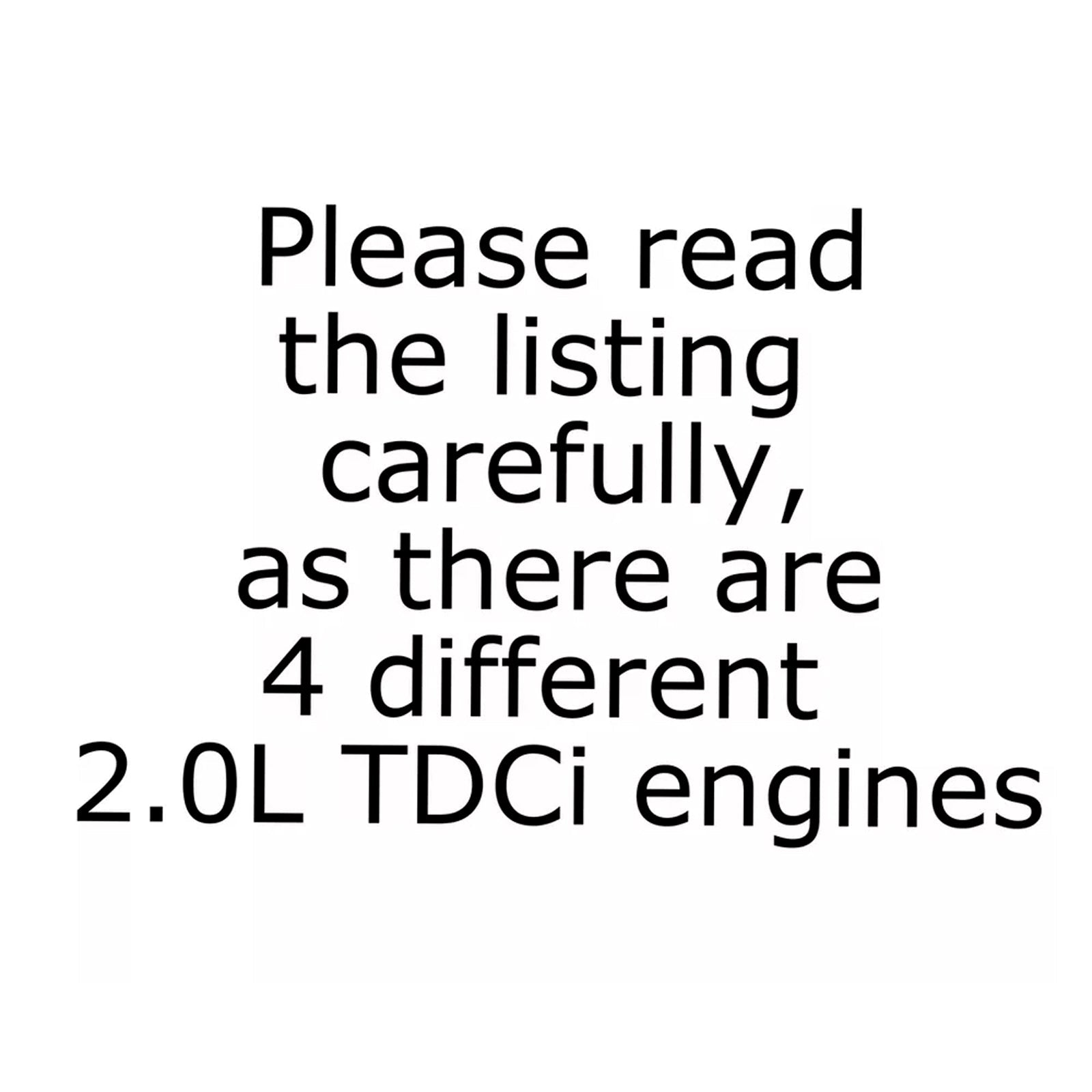 Ford Mondeo Kuga Focus 2.0L TDCi Euro5 D용 EGR 밸브 블랭크 플레이트W10CTED4