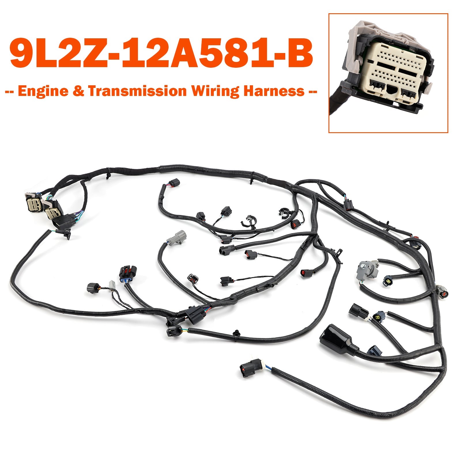 2010 For Mercury Mountaineer V6 4.0L Engine & Transmission Wiring Harness 9L2Z12A581B