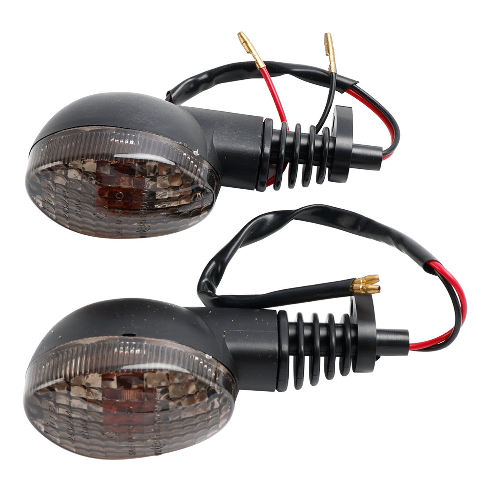 가와사키 닌자 250R KLX 125 150 250 300의 신호 표시등 표시 램프를 돌리십시오.