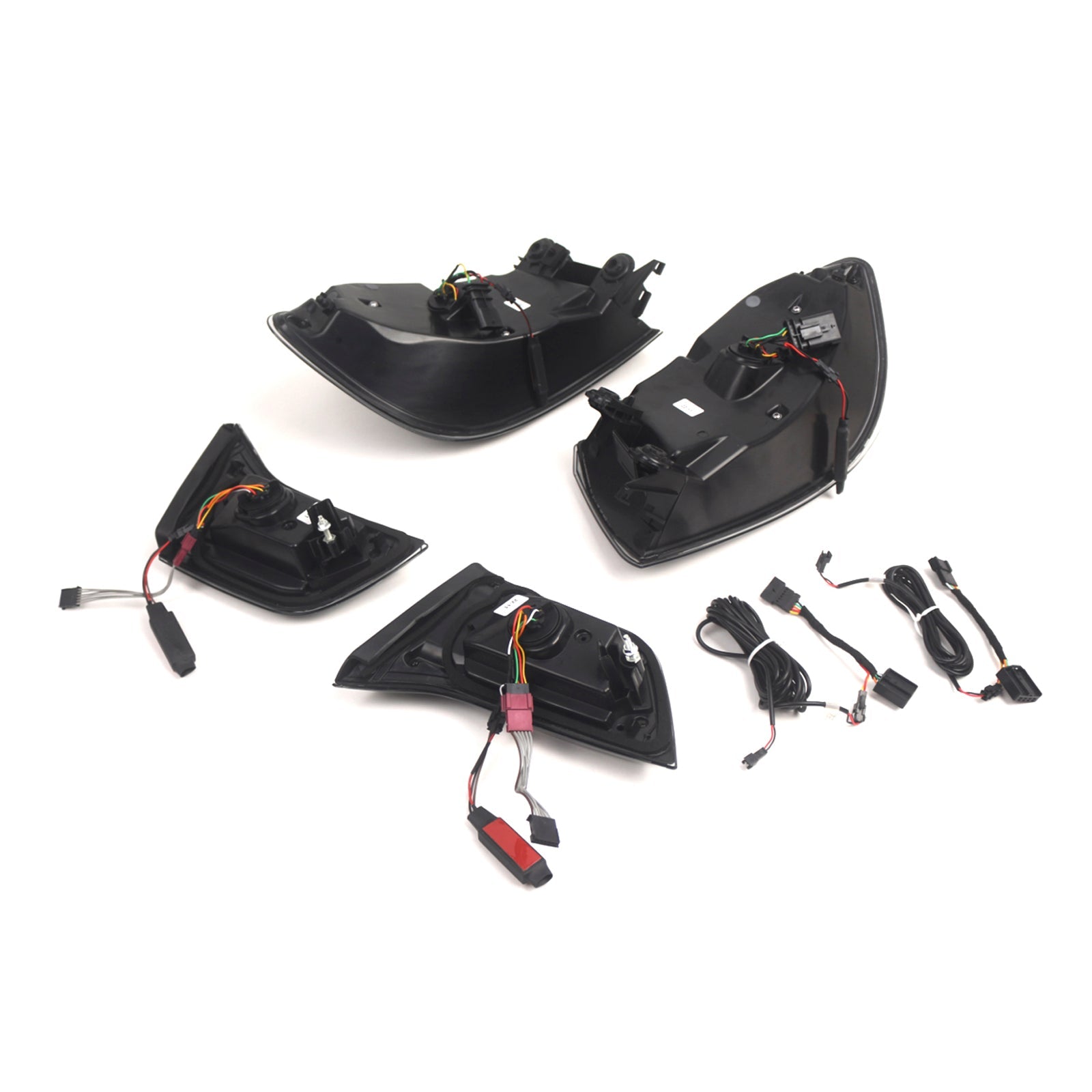 2014-2020 BMW M4 F82 F83 ( Sedan / Coupe / Convertible)L&R Smoked LED Tail Lights Rear Lamp Assembly 63217296100 63217296099