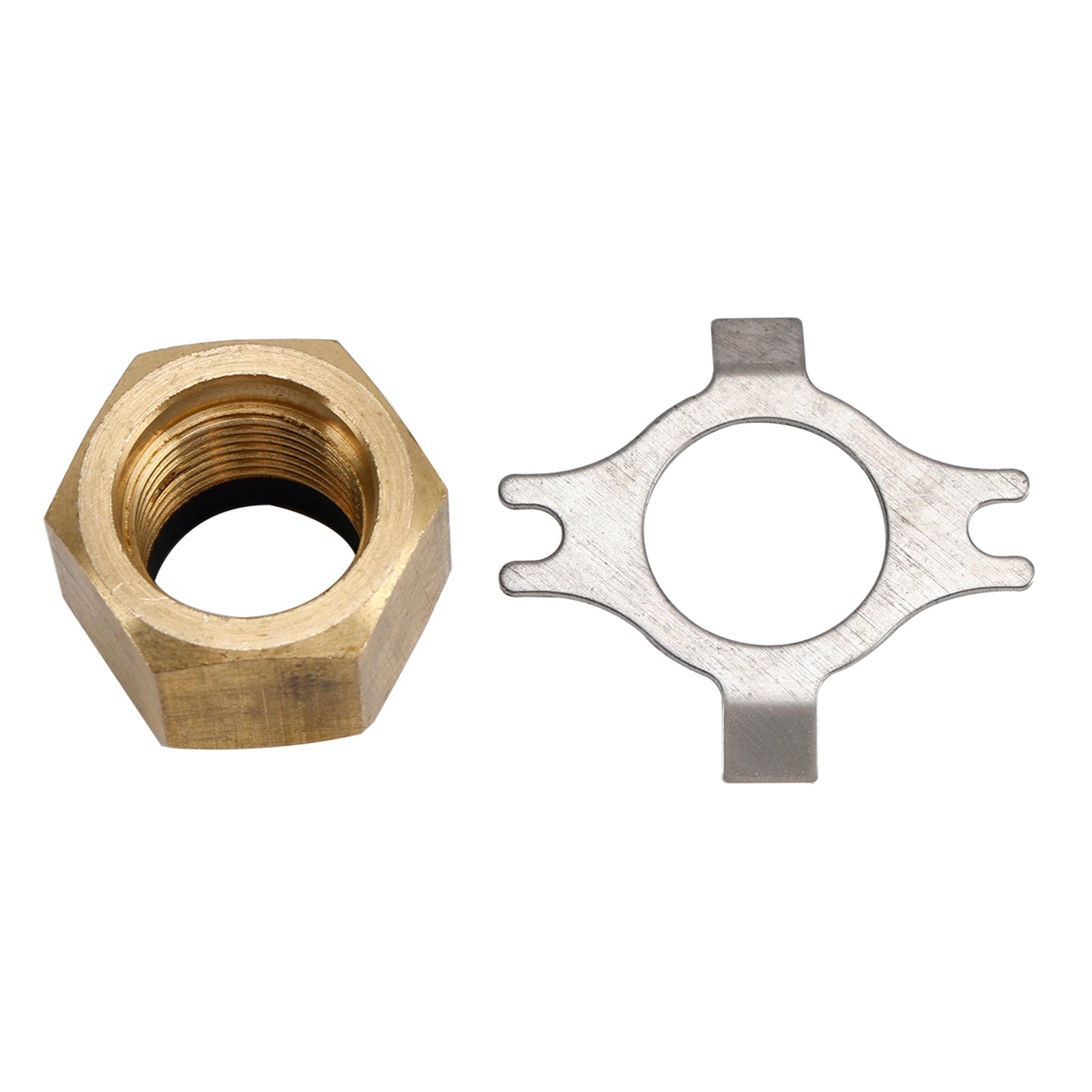 Mercury Mercruiser Propeller Nut with Locking Plate fit for 11-8M0056234