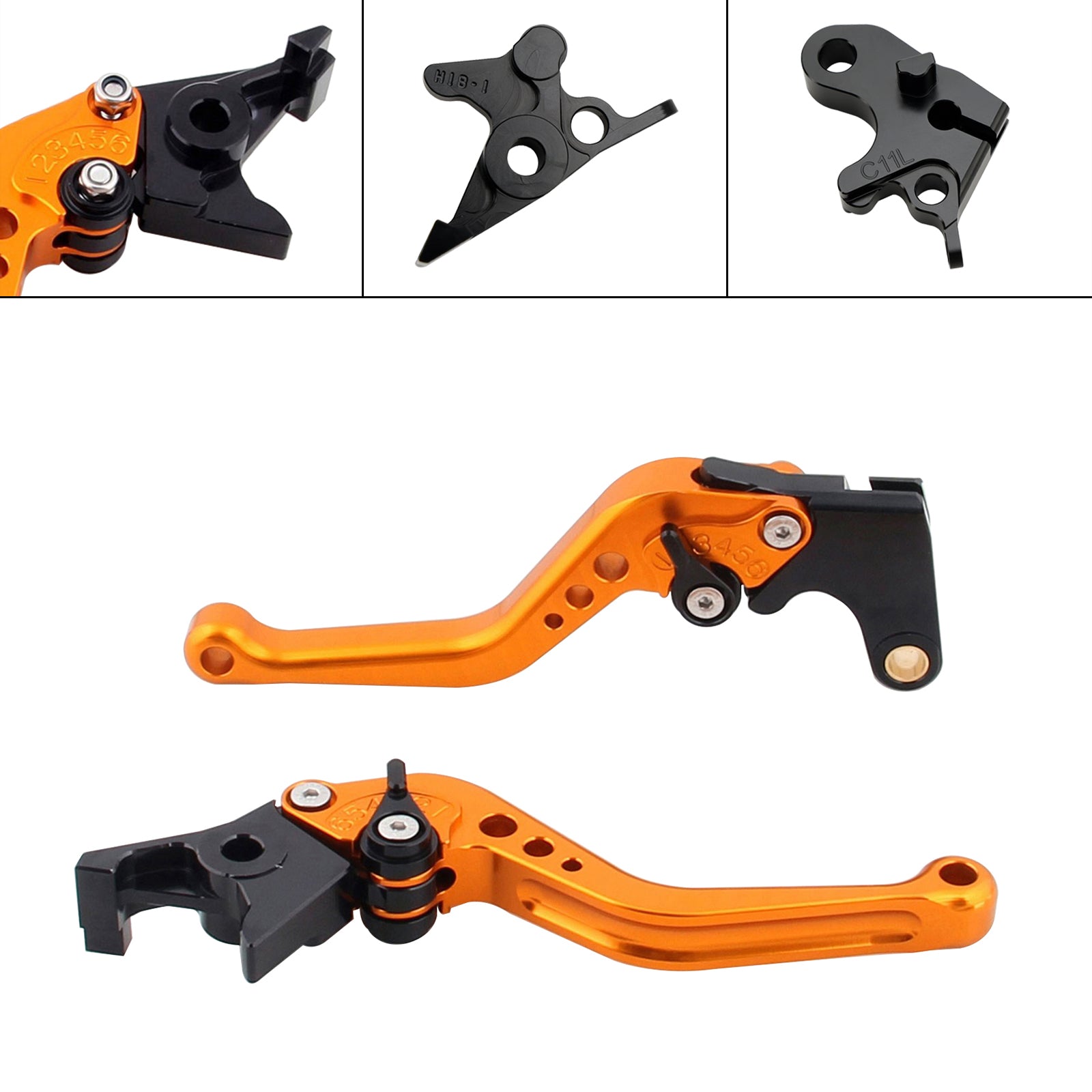 2020-2021 HONDA CRF1100L Africa Twin NEW Short Clutch Brake Lever