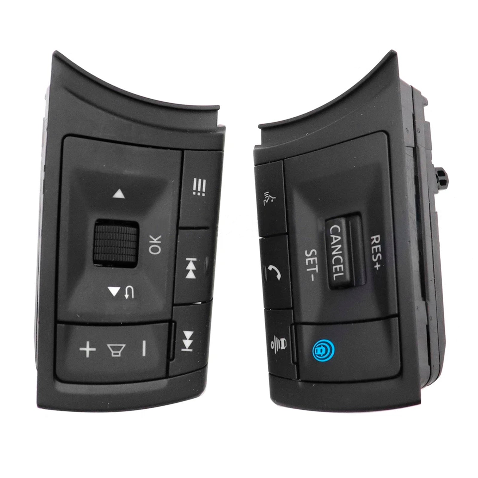 2021 For Nissan Rogue (Platinum, S, SL, SV) 1.5L L3 - Gas / 2.5L L4 - Gas Steering Wheel Audio Volume Cruise Control Switch 25550-6RF6B