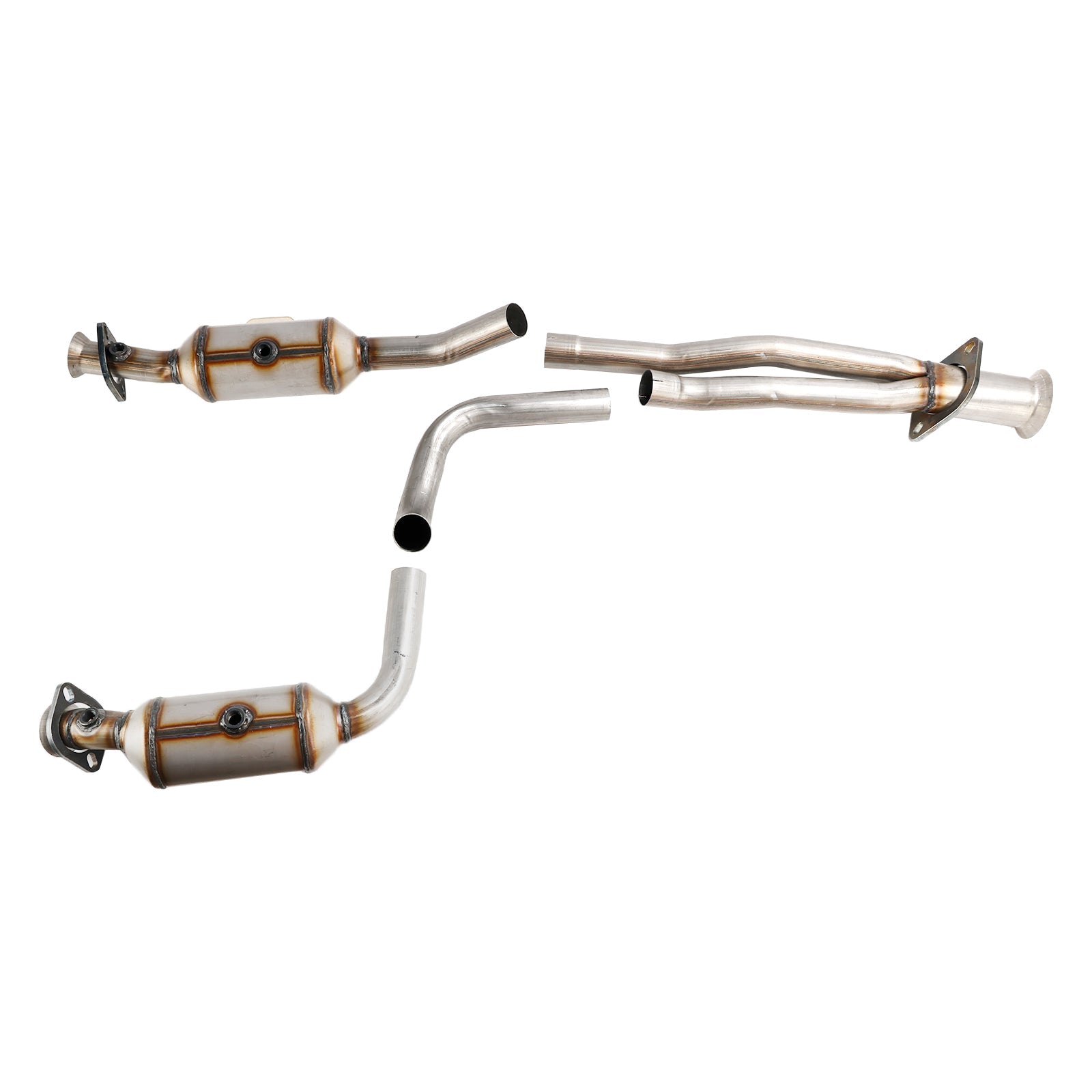 Catalytic Converters w/Y Pipe For Ford Transit-150/250/350 3.7L 2015-2019
