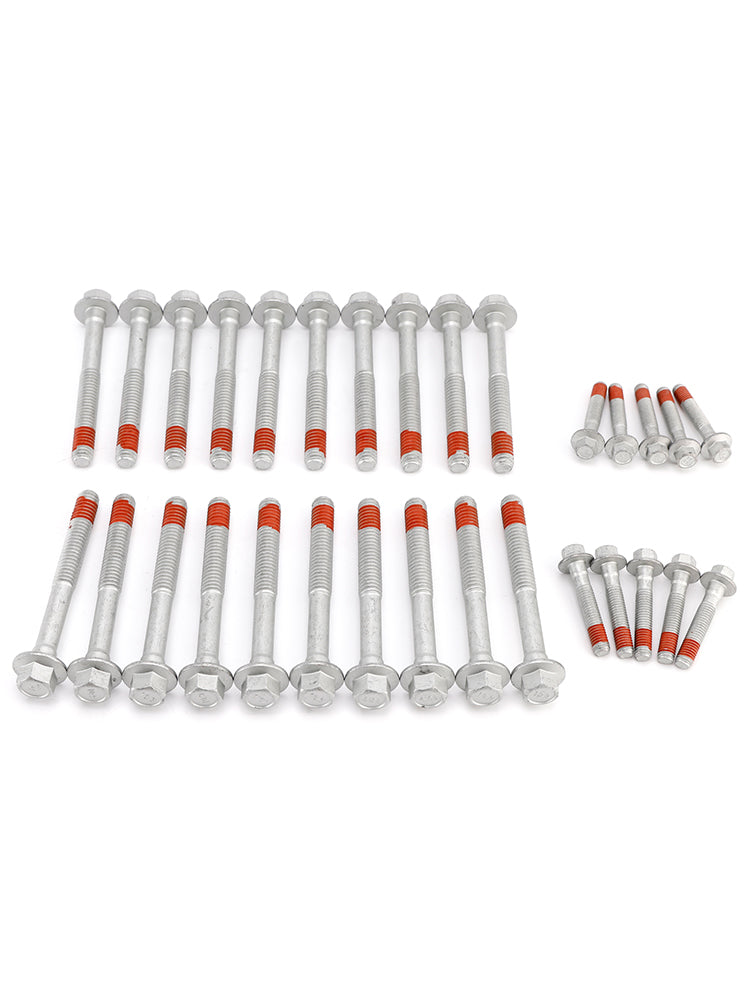 2012-2008 For Chevrolet GM V8 5967cc 6.0L 30PCS Cylinder Head Bolts MA-4216910034