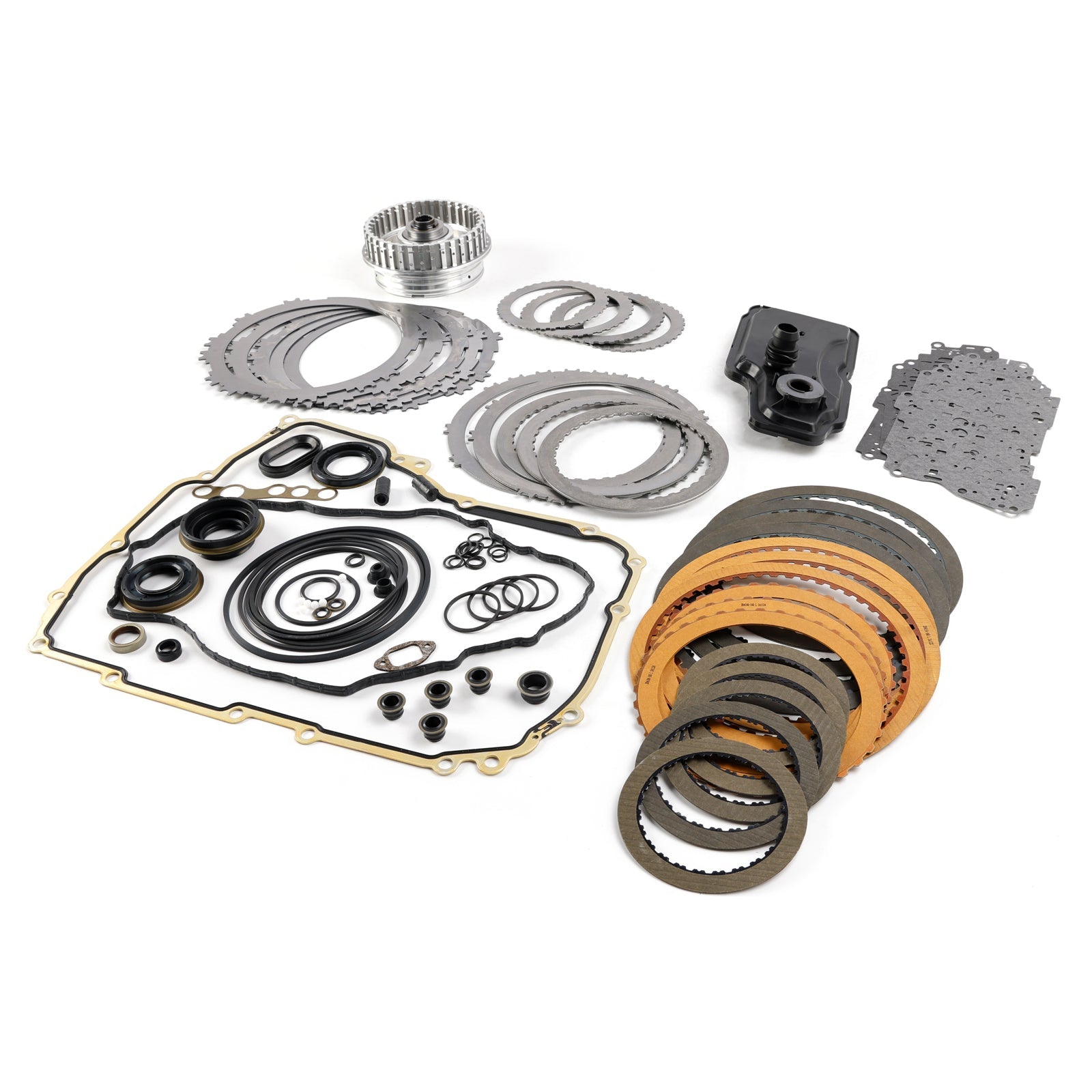6T40 6T45 Transmission Rebuild Kit Master less Steels For GM Gen 2 2012-up