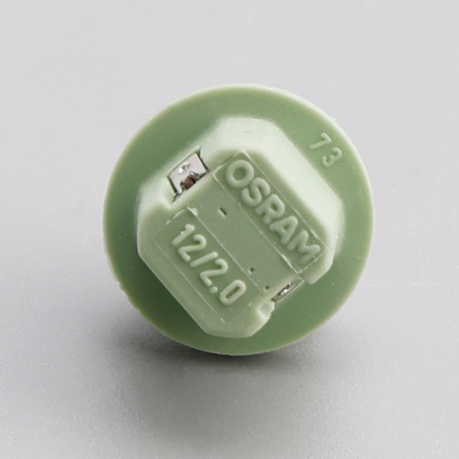 10PCS Instrument Light BX8.5D 2722MFX 12V 2W For OSRAM