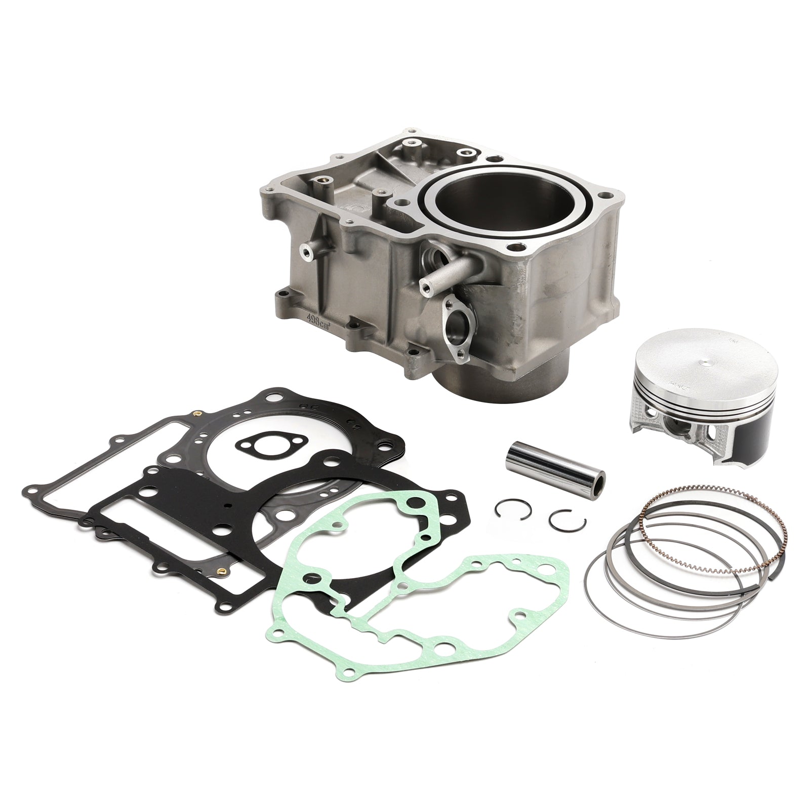 ENGINE CYLINDER JUG KIT 12100-HN2-000 FOR HONDA TRX500FA RUBICON 500 2001-2014