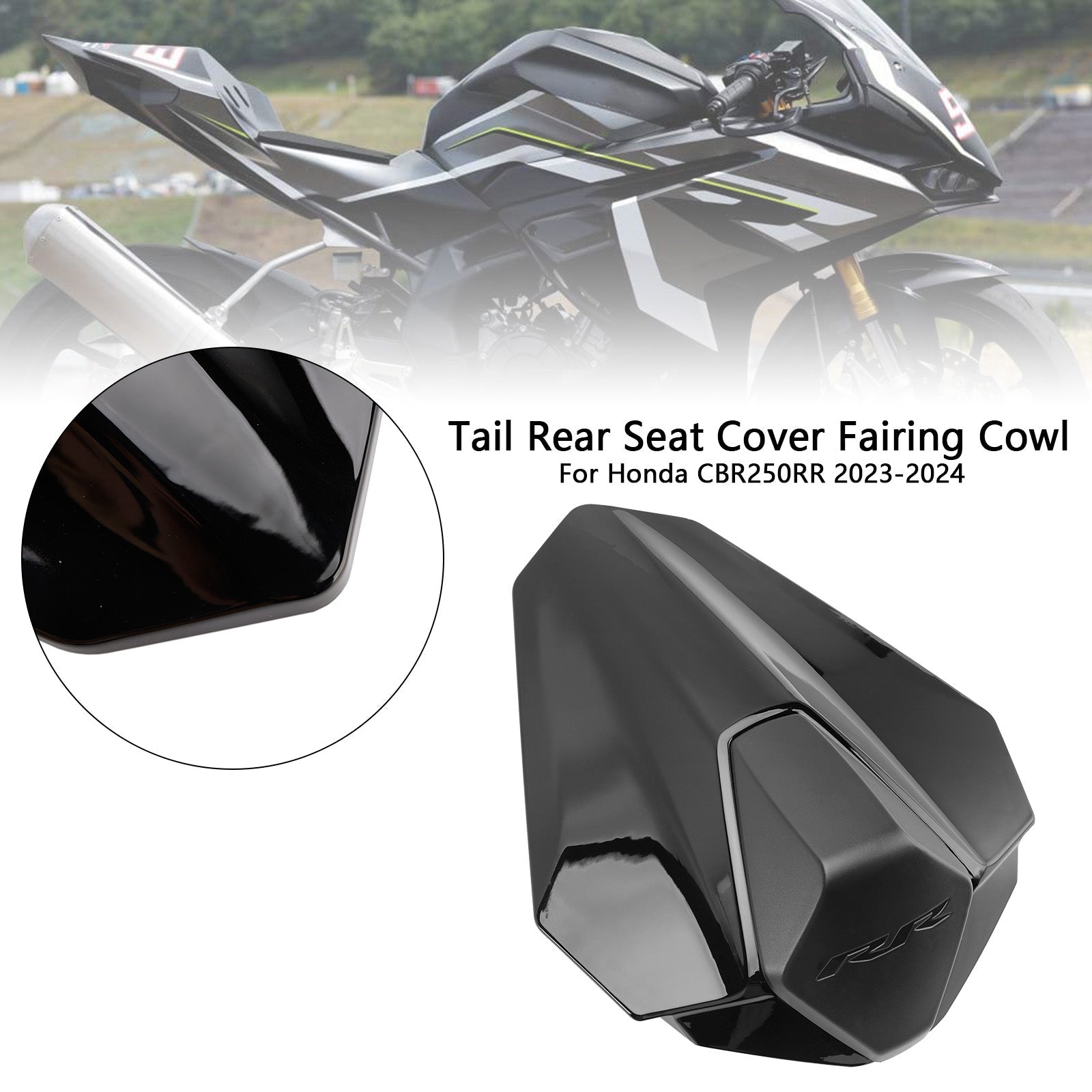 2023-2024 Honda CBR250RR Rear Tail Pillion Seat Fairing Cover