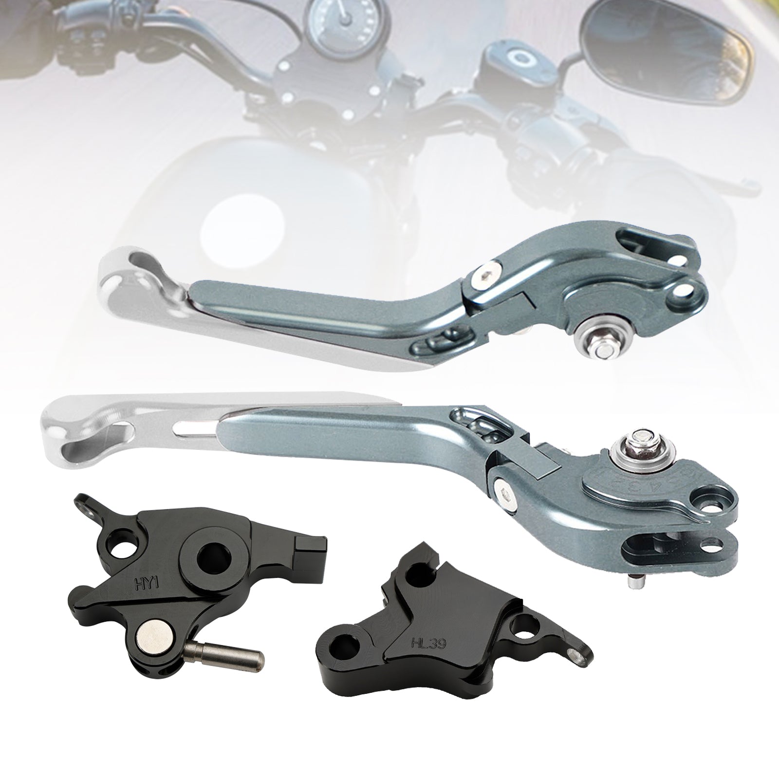 Adjustable Clutch Brake Lever fit for CFMOTO 700CL-X Heritage 2021-2024