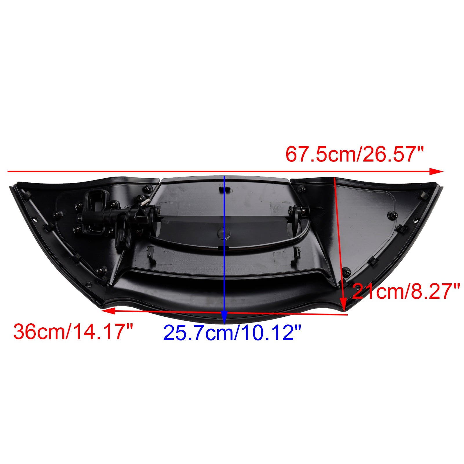 2015-2023 Road Glide Top Air Duct Piece Cover Fairing Windshield WindScreen