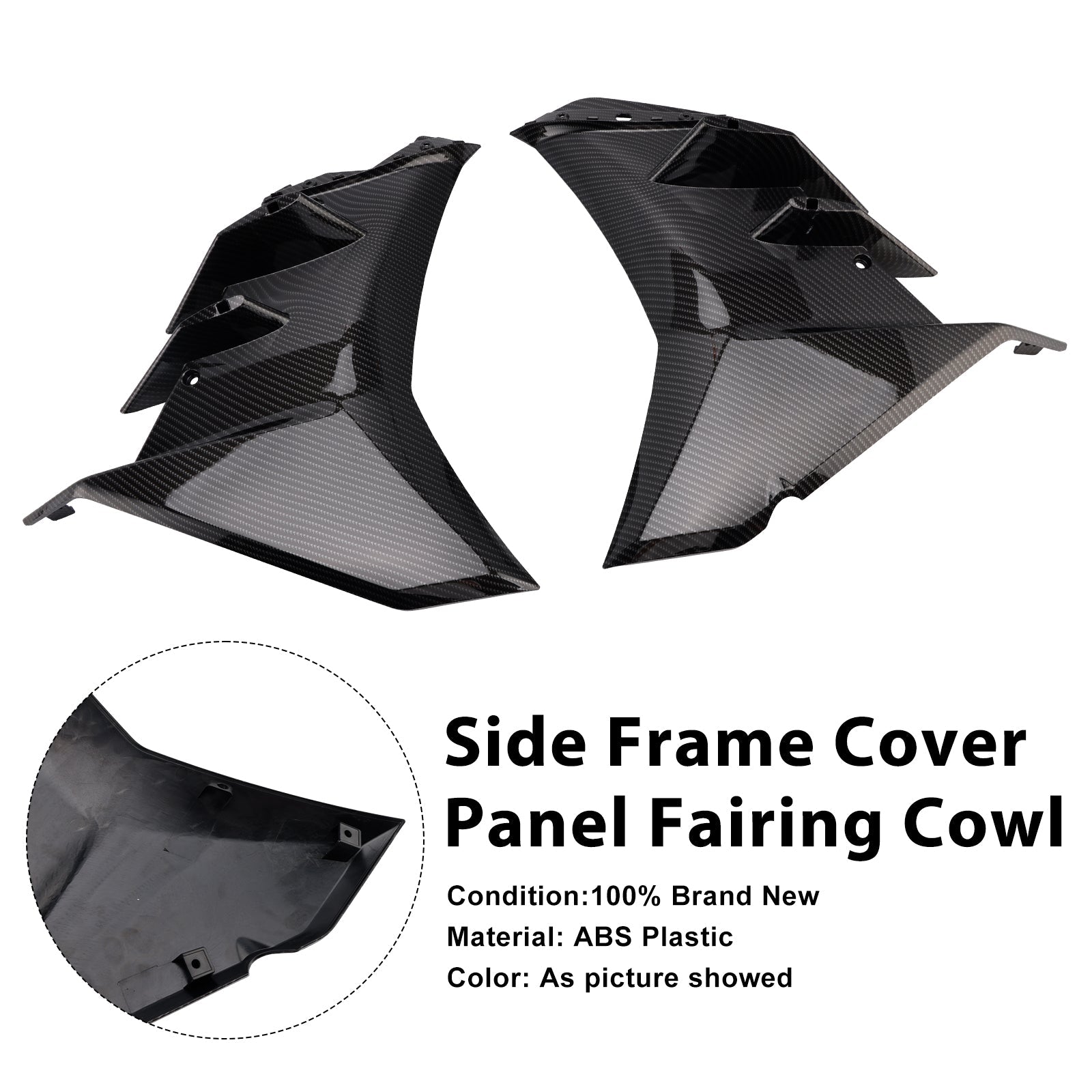 Side Frame Cover Panel Fairing Cowl For Aprilia RSV4 2021-2024