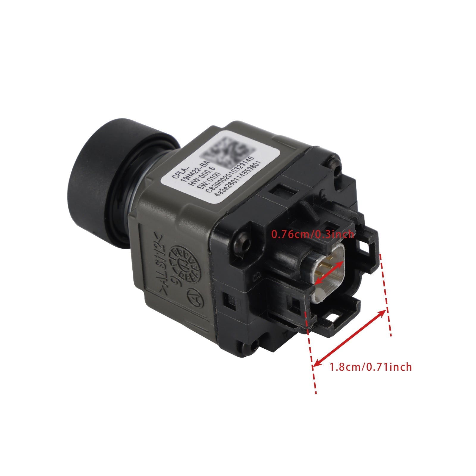 2013 2014 2015 Land Rover Range Rover Rear View Surround Parking Assist Camera CPLA-19H422-BA