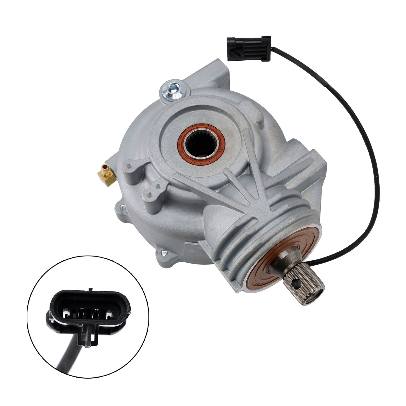 Kit Front Differential Gear Case 1333538 For Polaris Rzr Xp 1000 Eps Premium