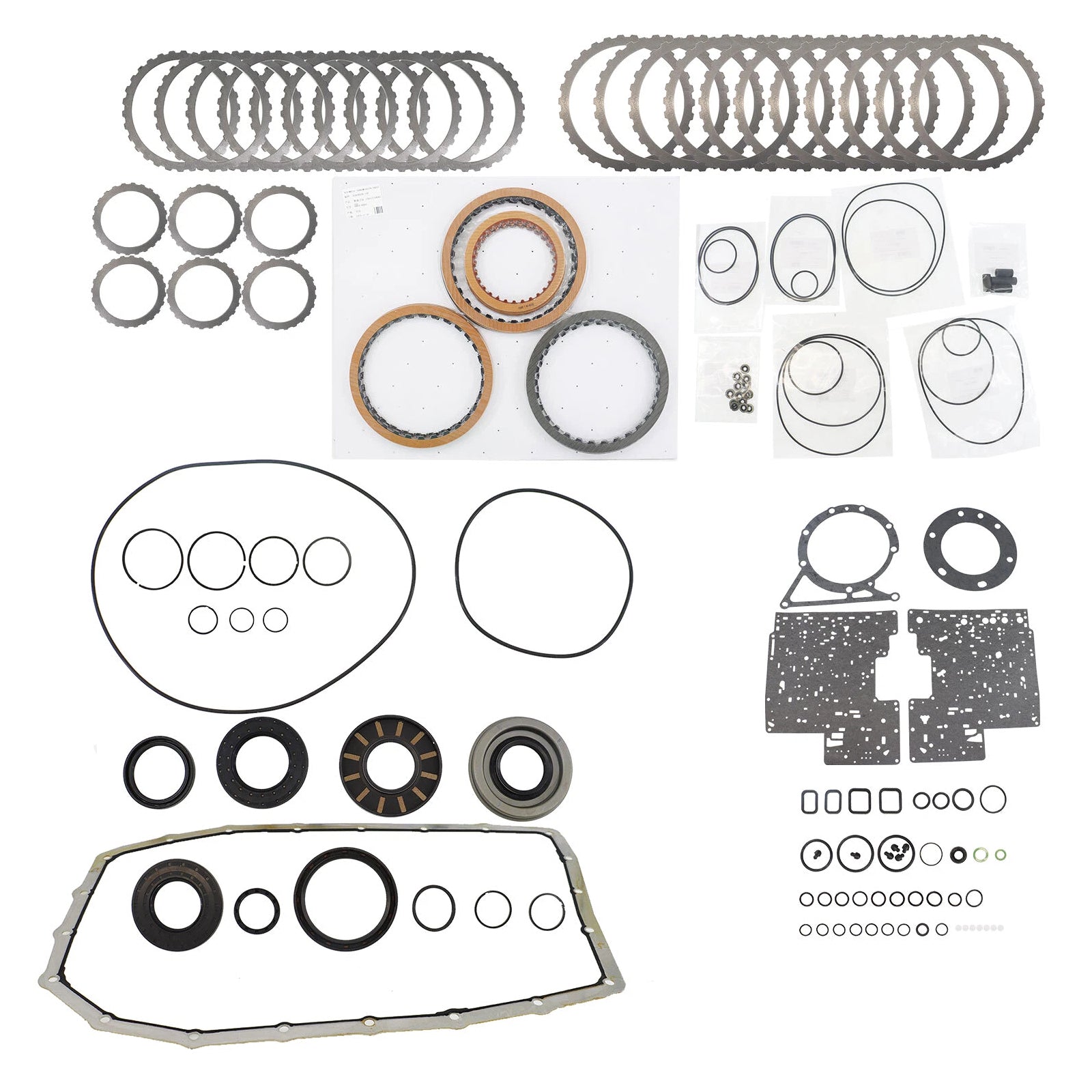 2014 TRANSIT 3.2L 3.5L 3.7L 6R80 Auto Transmission Master Rebuild Kit Clutch Plates