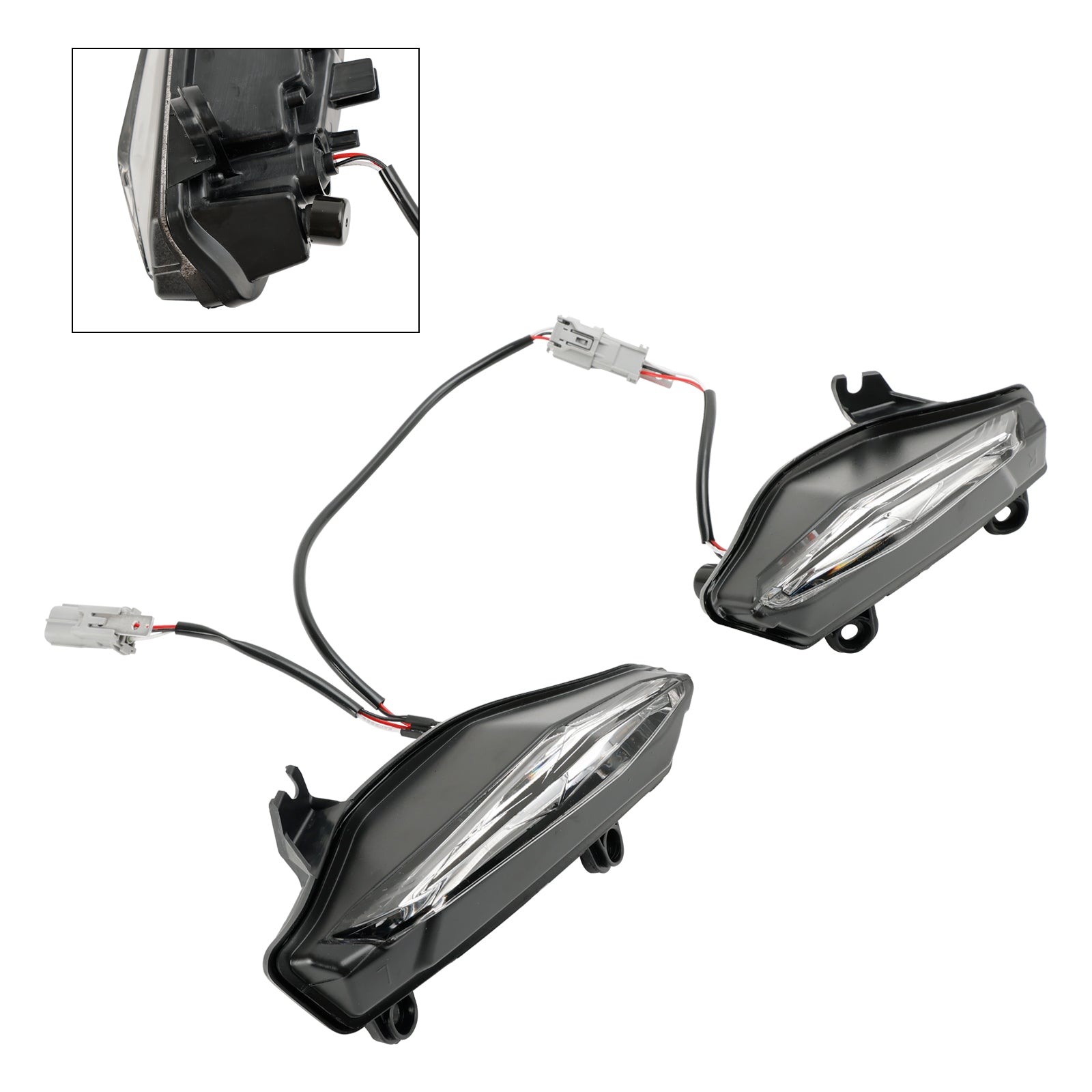 2020-2023 YAMAHA YZF-R1 YZF R1 Headlamp Headlight Guard Protector Grill Led Clear