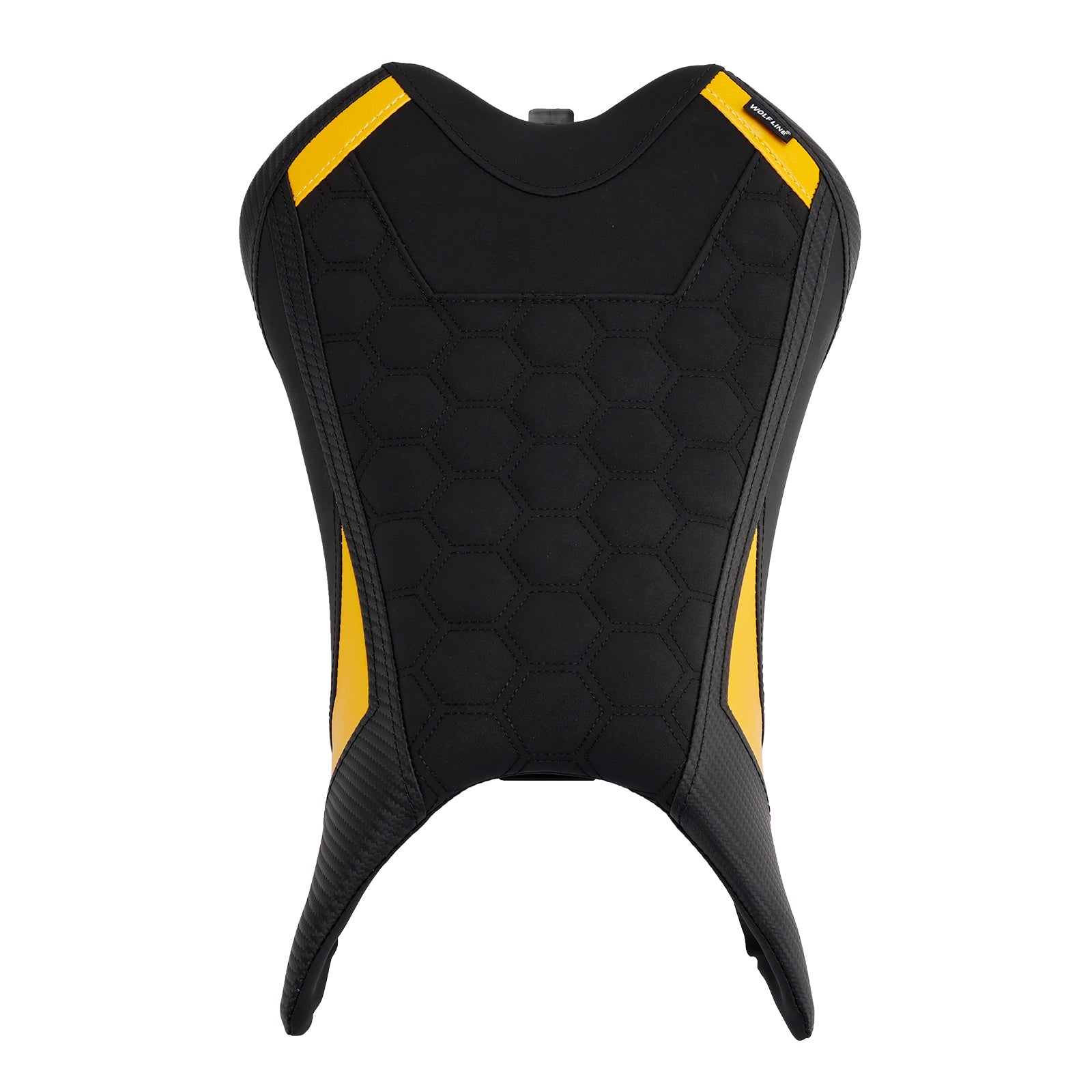 2023-2025 Street Triple 765R/Rs Front Raider Seat Driver Cushion Pu Fit Red