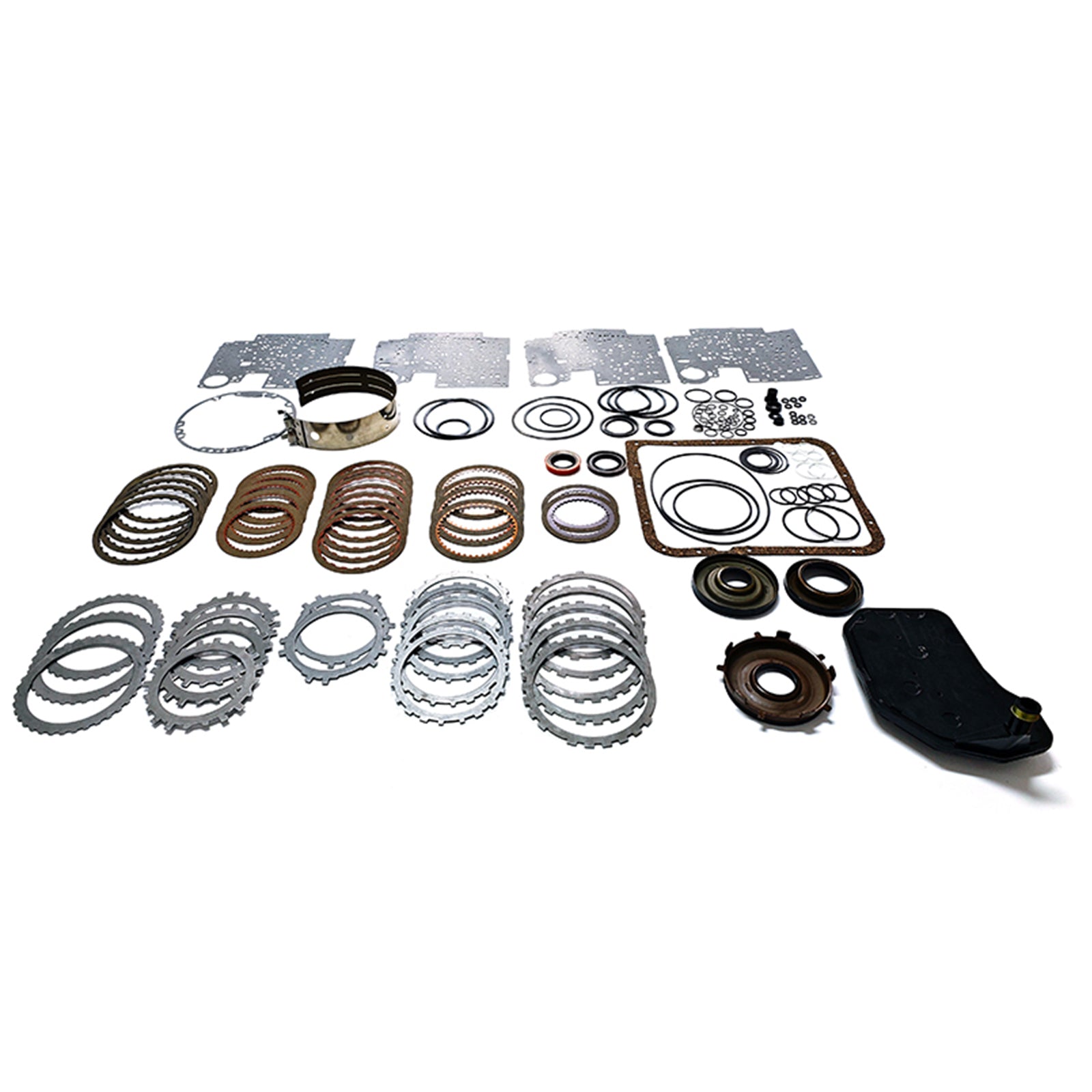 4L60E Transmission Super Master Rebuild Kit with Steels & Pistons 2004 & Up