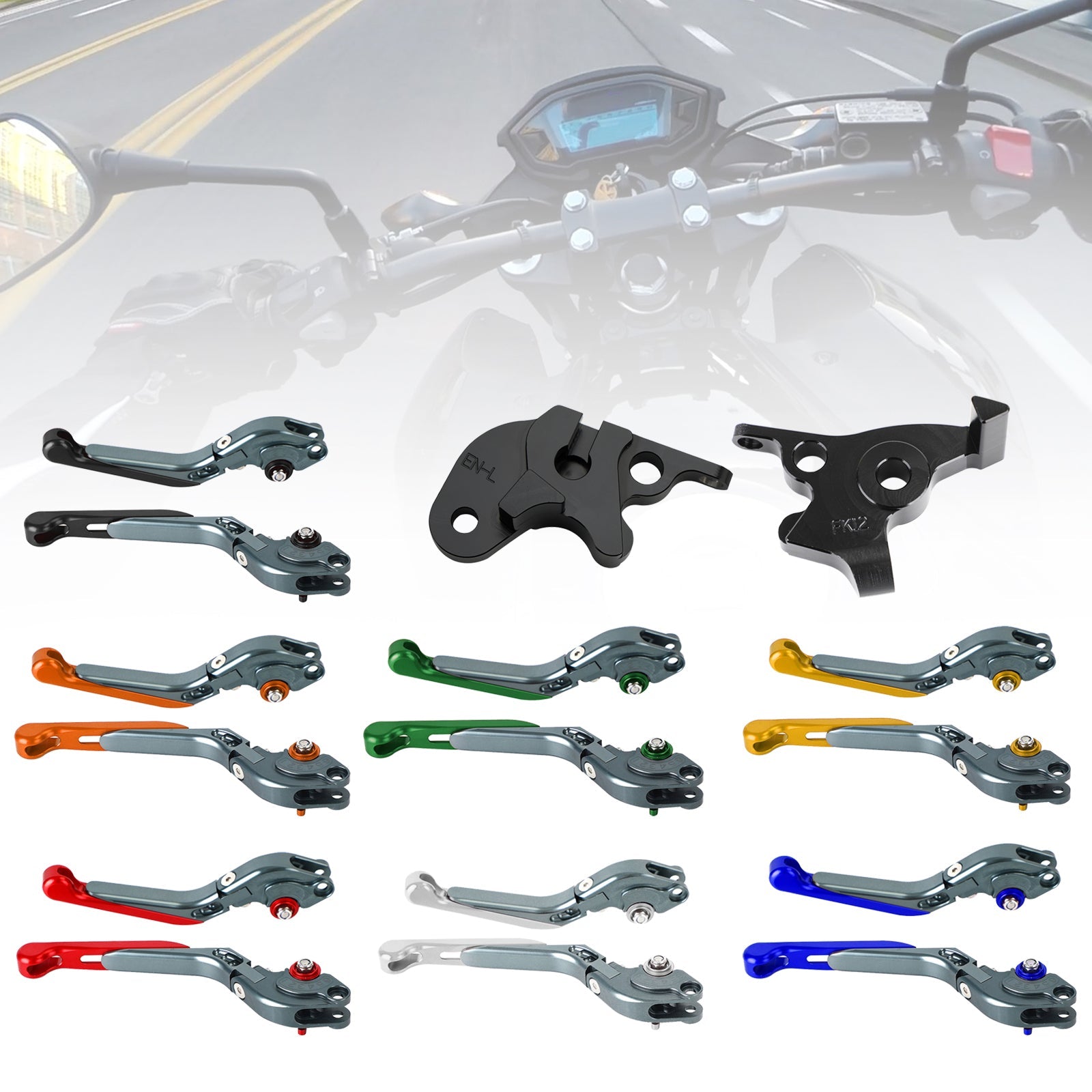 Adjustable Clutch Brake Lever fit for CFMOTO 250NK ABS 150NK 2019-2021