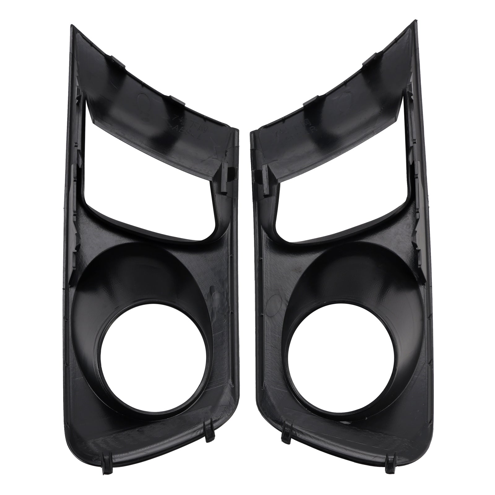 2002-2006 Seat Ibiza 6L Formula Racing Front Bumper Left + Right Fog Cover