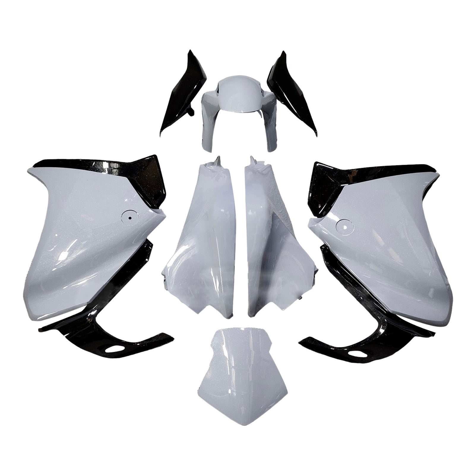 Injection Fairing Kit Bodywork Plastic ABS For Honda VFR1200 2010-2013