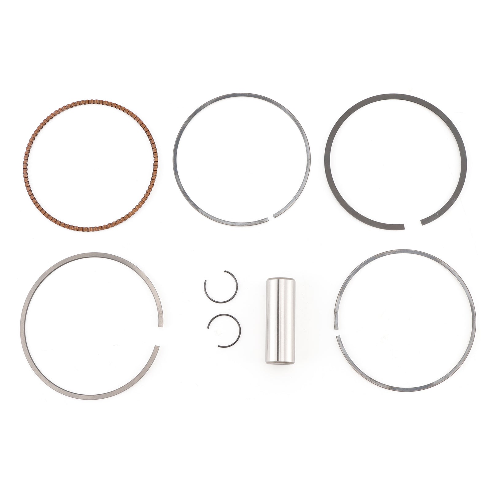 77mm Gas Gas Cami EC250 / AJP PR5 250 / Zongshen NC250 Cylinder Barrel Piston Kit