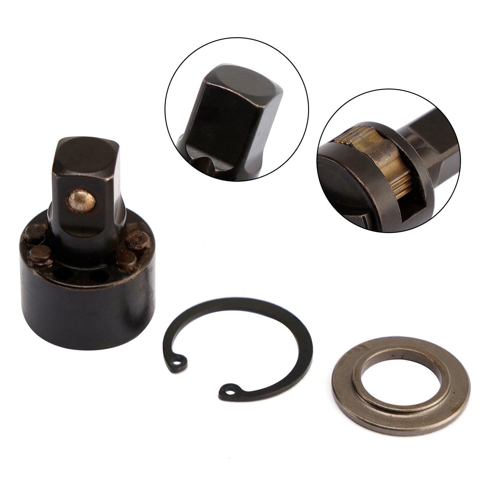 3/8" 42-06-0147 Anvil Long Reach Ratchet Kit For Milwaukee 2567-20 2569-20