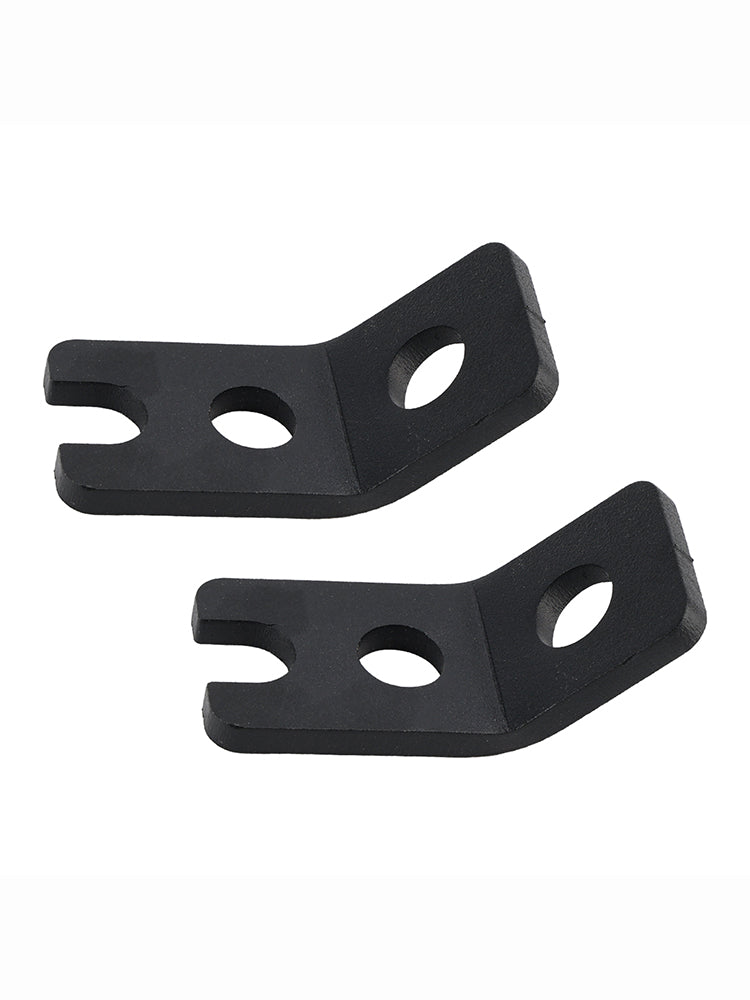 Rear Backup LED Whip Flag Light Pod Mount Brackets For Polaris RZR XP 1000 900