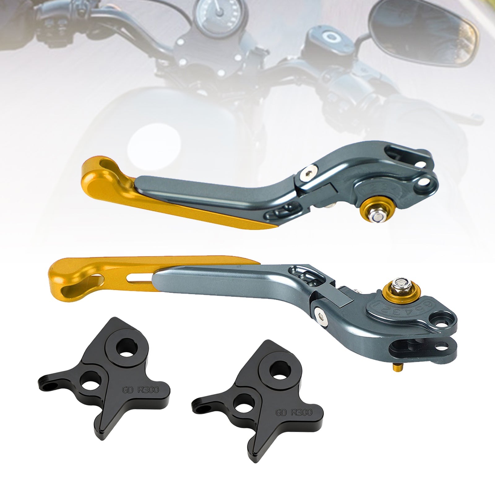 Adjustable Clutch Brake Lever fit for KYMCO AK550 2017-2022