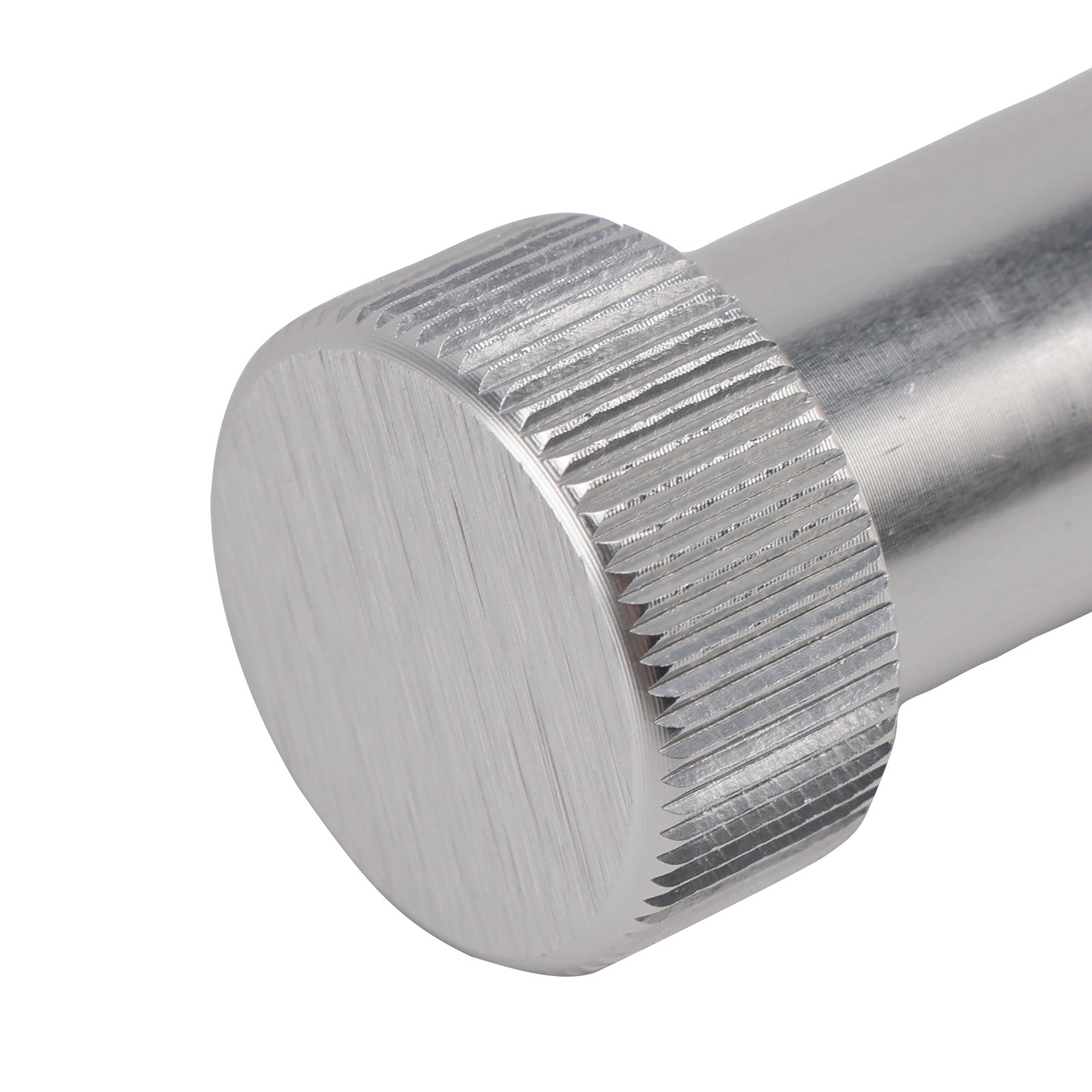 Lower Leg Removal Tool.-Threaded punch to remove DVO leg for DVO Fork rebuild