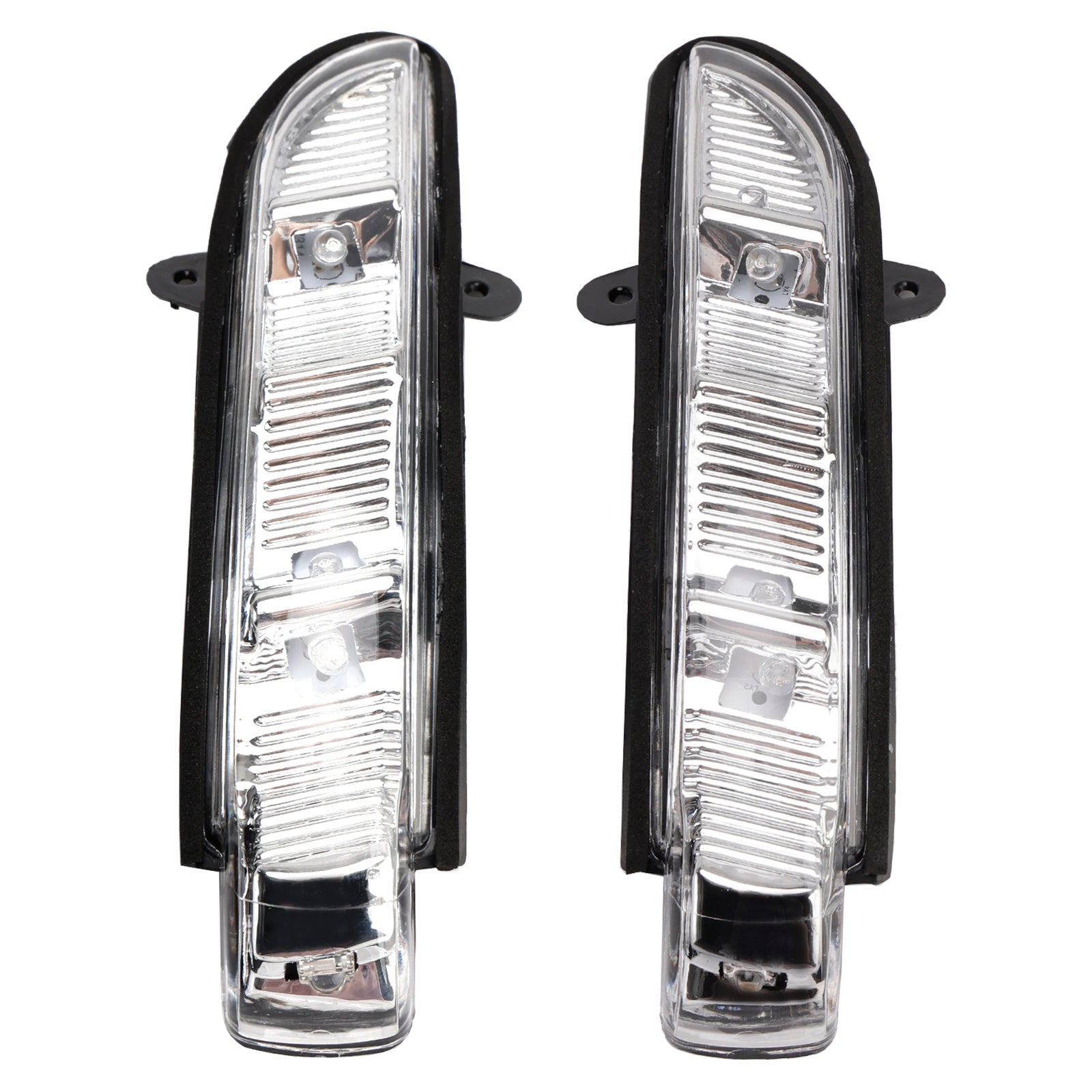 Pair Side Mirror Turn Signal Light for Mercedes-Benz W216 W221 W211 W219