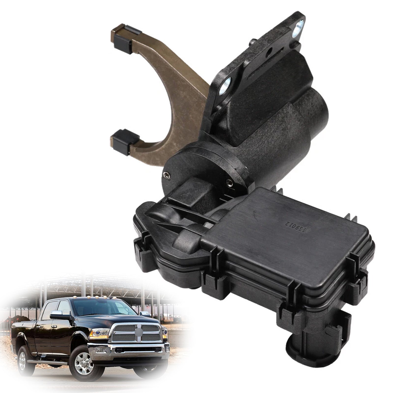 Front Axle Disconnect Actuator Fork 68216944AA For Dodge Ram 3500 2500 2013-18