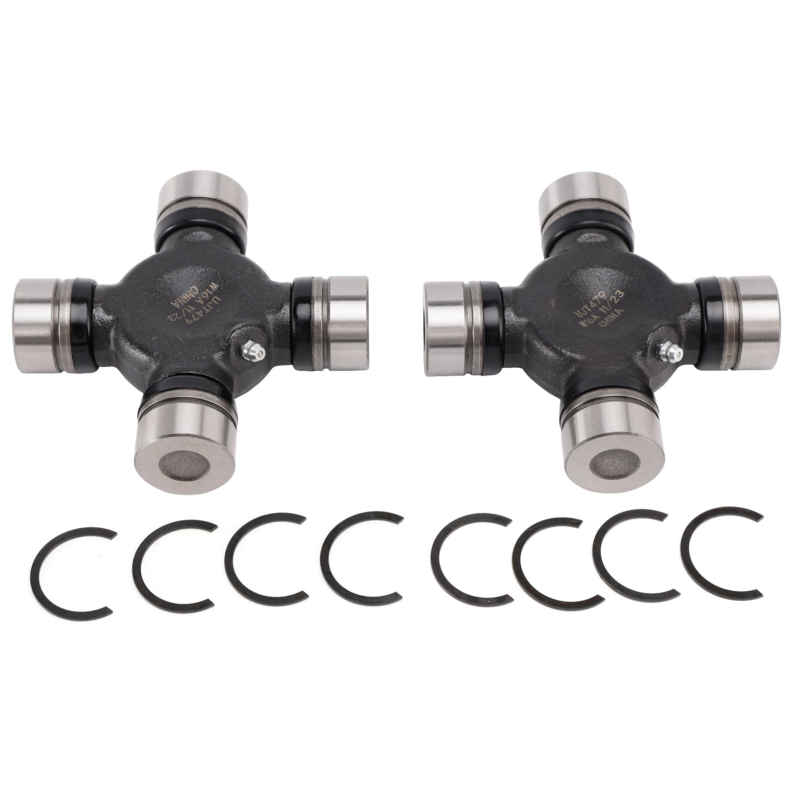 2010-2023 For Ram 2500 (4 Wheel Drive) 2PCS Outer Axle U-Joint Driveshaft 68065428AC