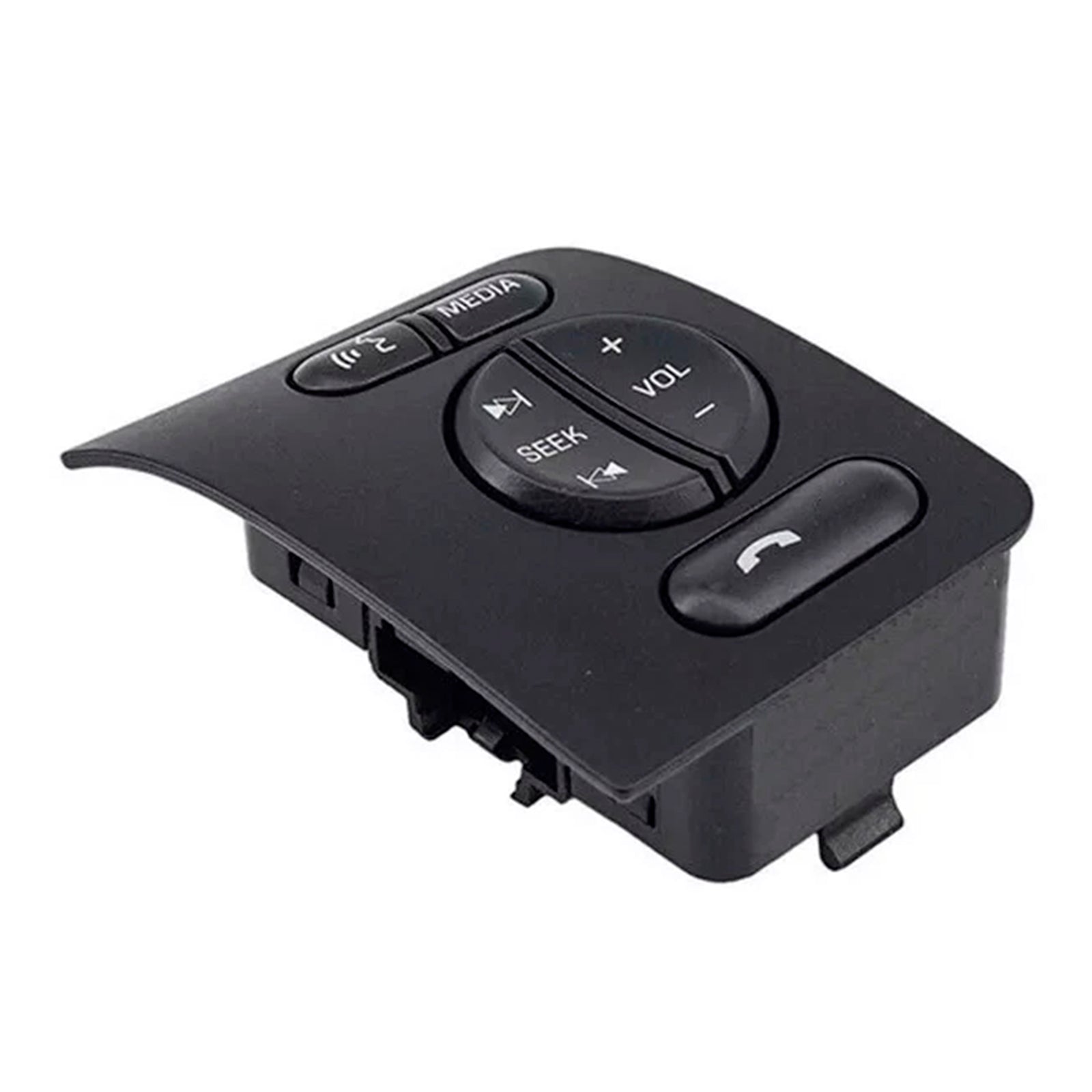 Steering Wheel Media Control Button DC3T9E740BAW For Ford F250 F350 Super Duty