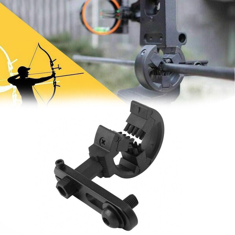 For Whisker Arrow Shipping Hunting Biscuit US Bow Rest Brush Compound