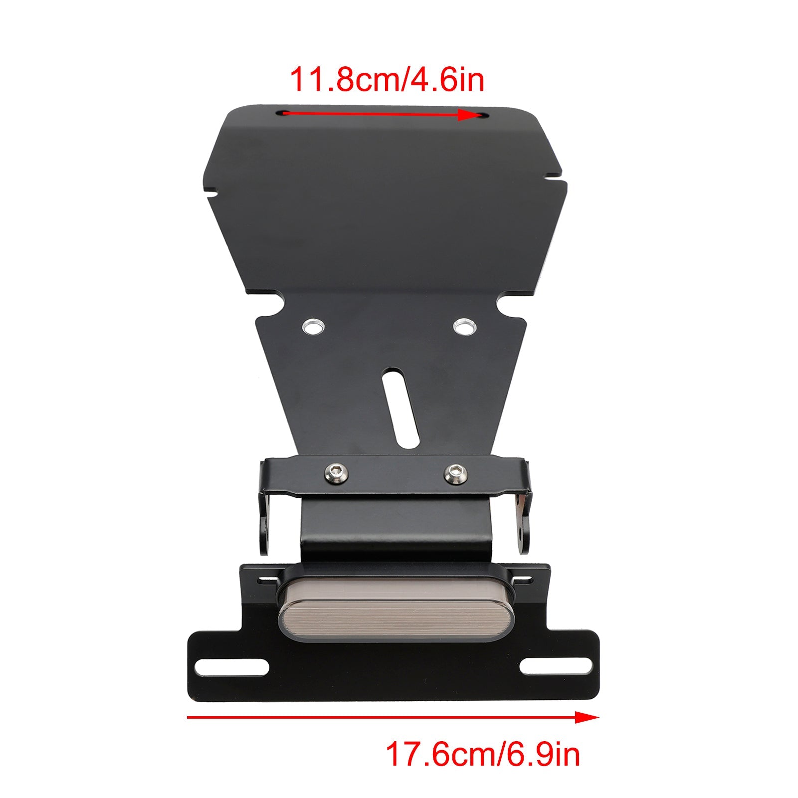 License Plate Holder Bracket fit for Street Twin 900 Bonneville T120 2016-2023