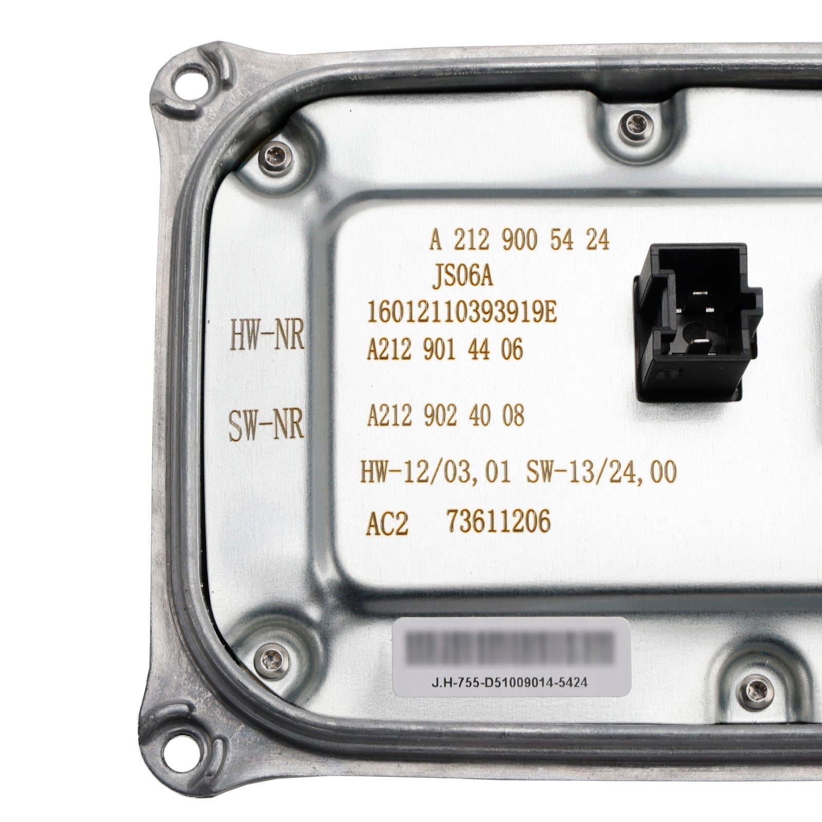 2013-2016 Mercedes Benz W212/S212 Headlight Ballast Control Module A2129005424