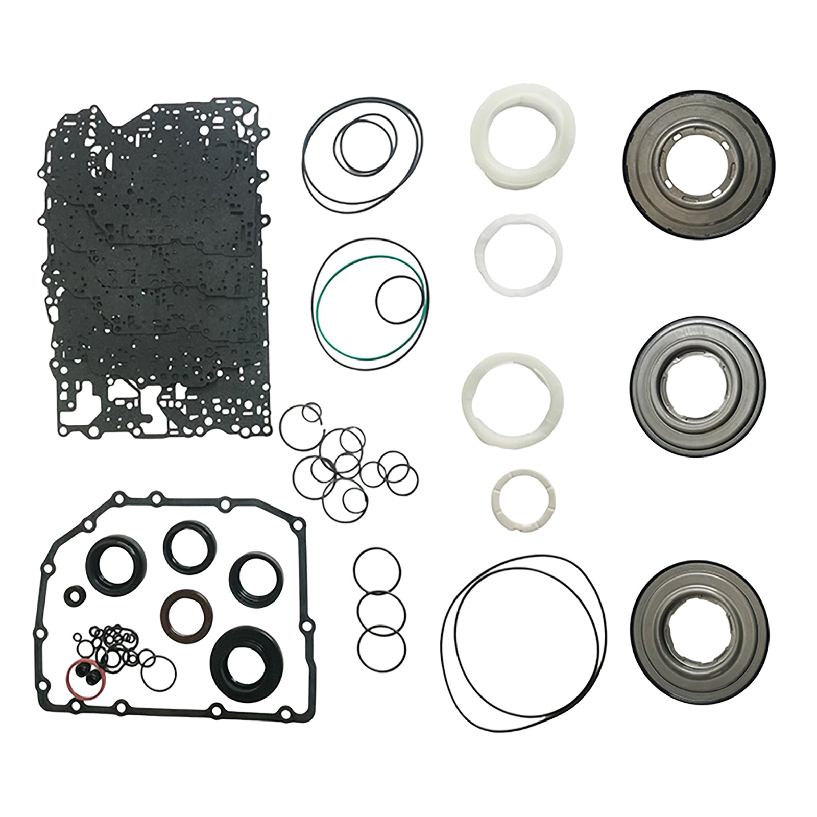 2013-2018 BMW, Mini Cooper, Peugeot, Volvo Transmission Overhaul Kit Rebuild Kit W/ Pistons TF-72SC
