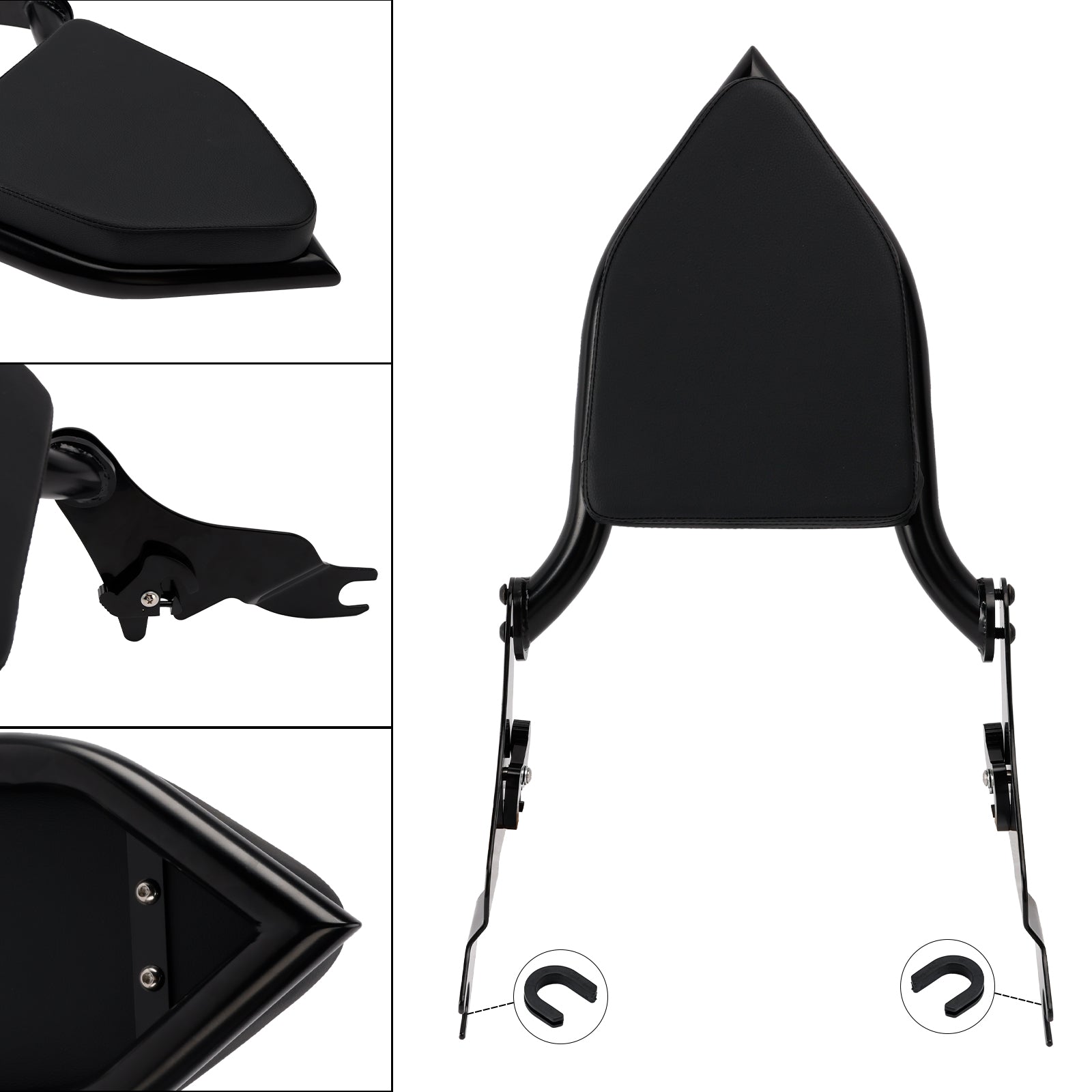 2009-2013 ELECTRA GLIDE CLASSIC FLHTC/I Passenger Sissy Bar Backrest