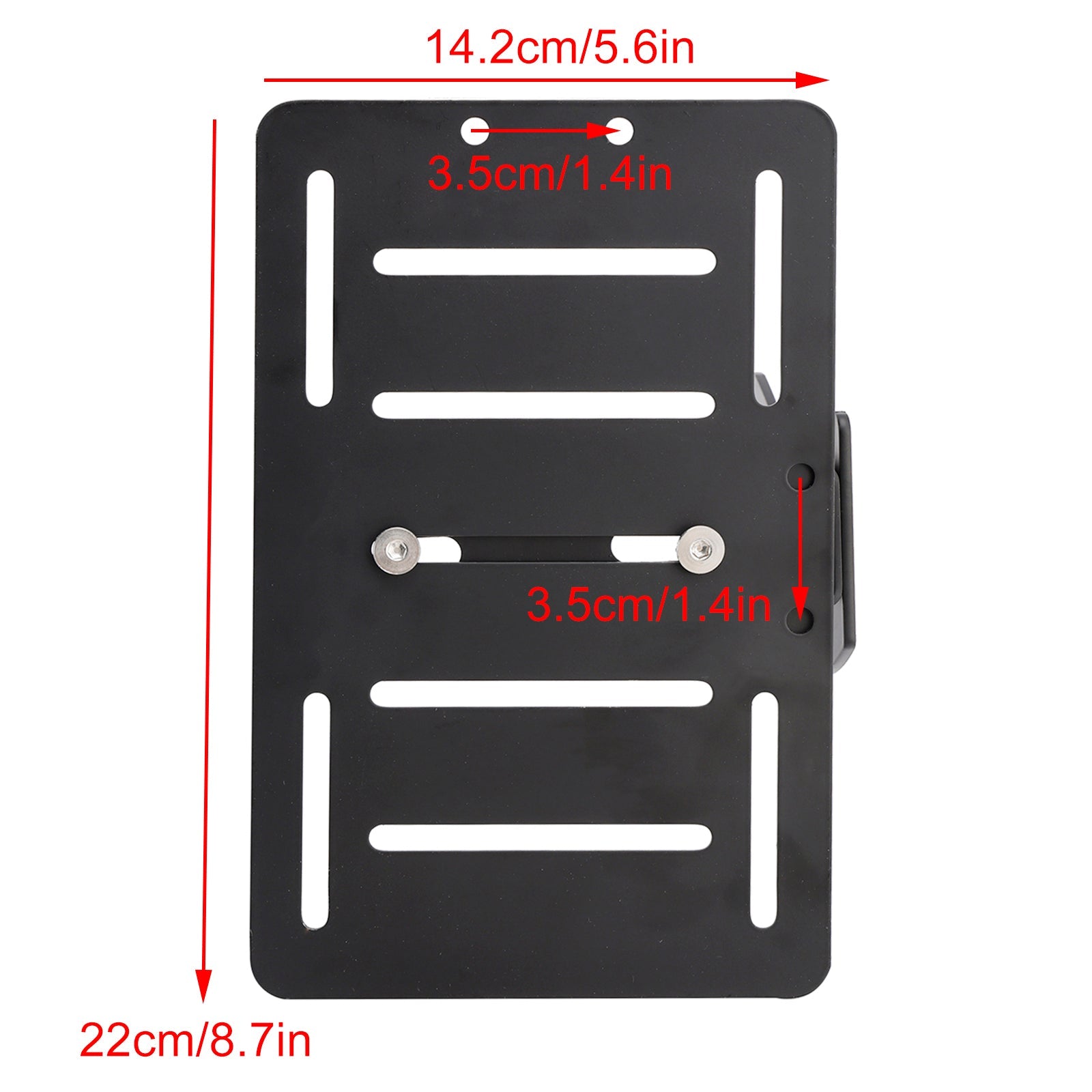 2018-2023 Fat Boy License Plate Holder Frame Bracket