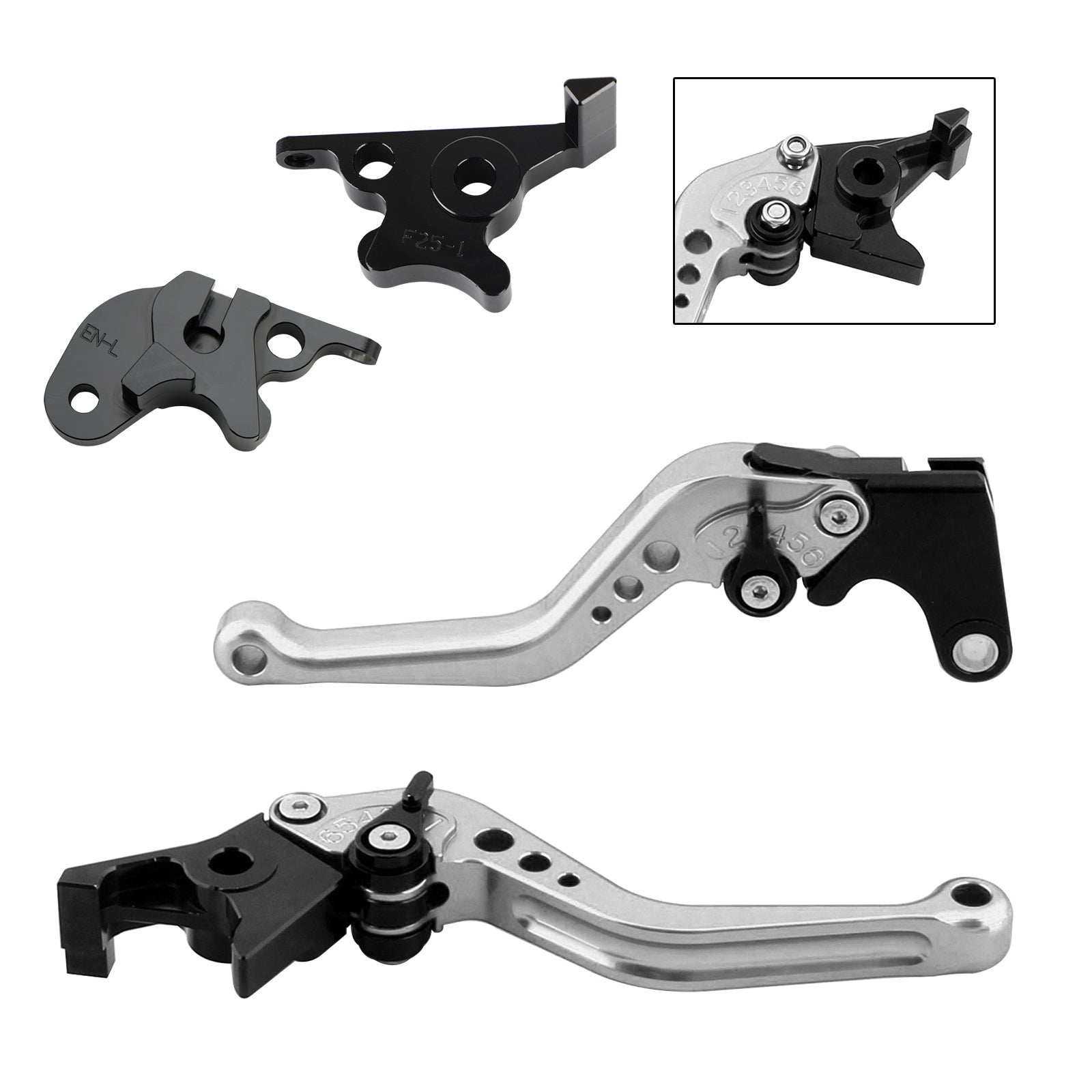 NEW Short Clutch Brake Lever fit for CFMOTO 250SR 250NK CBS 2019-2022