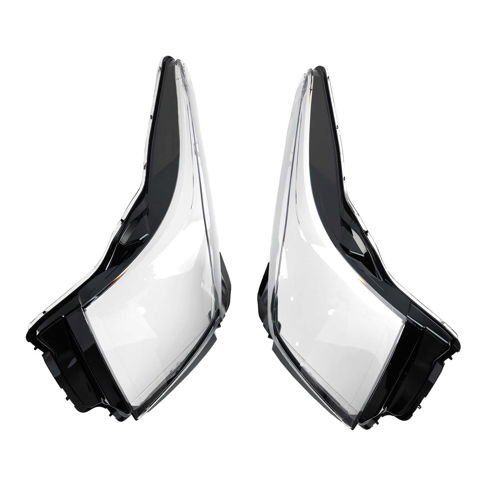 캐딜락 ATS 2013-2018 왼쪽+오른쪽 헤드 라이트 렌즈 커버