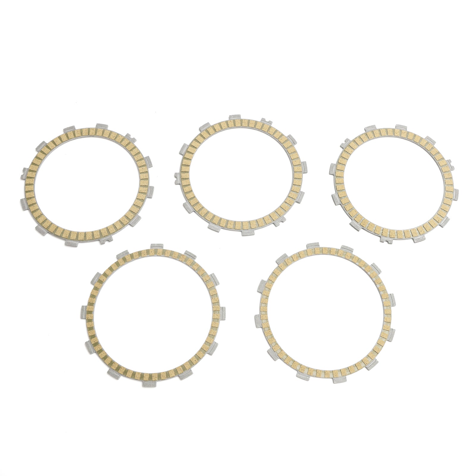 Clutch Friction Plate Kit Set fit for Kawasaki Z250 ABS Z300 15-17 13088-0558