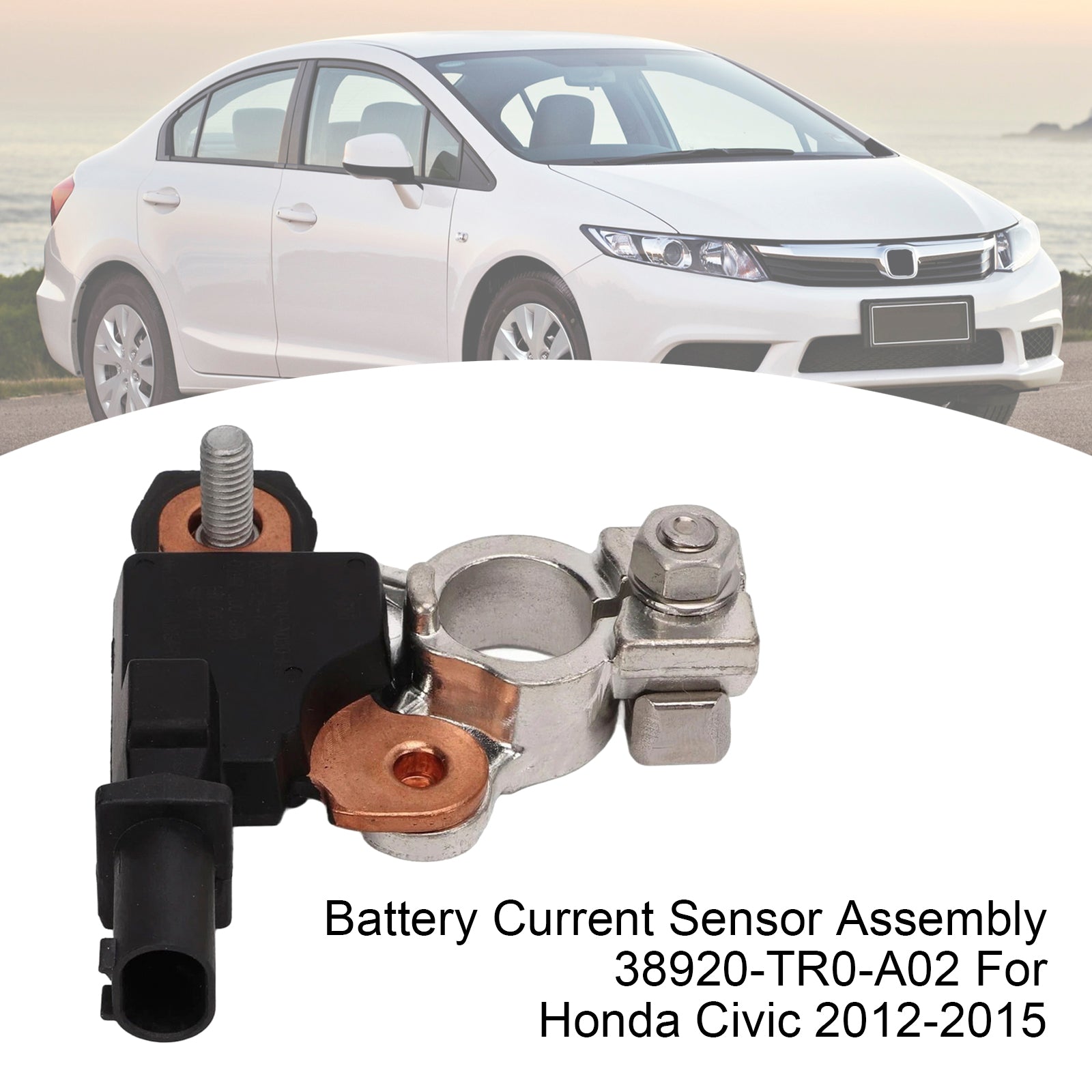 Battery Current Sensor Assembly 38920-TR0-A02 For Honda Civic 2012-2015