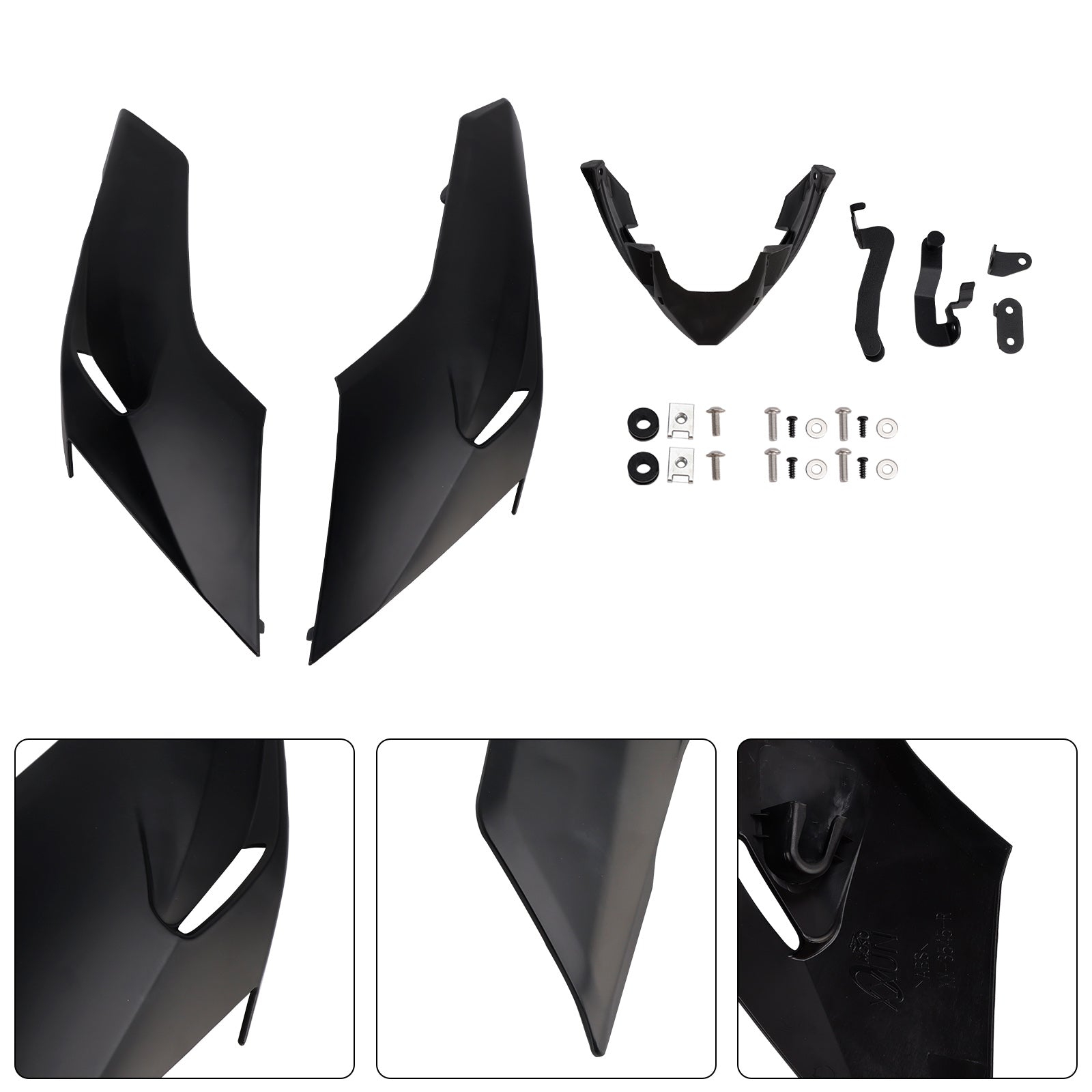Lower Belly Pan Panels Guard Fairing For Street Triple 765 R/RS 2020-2022