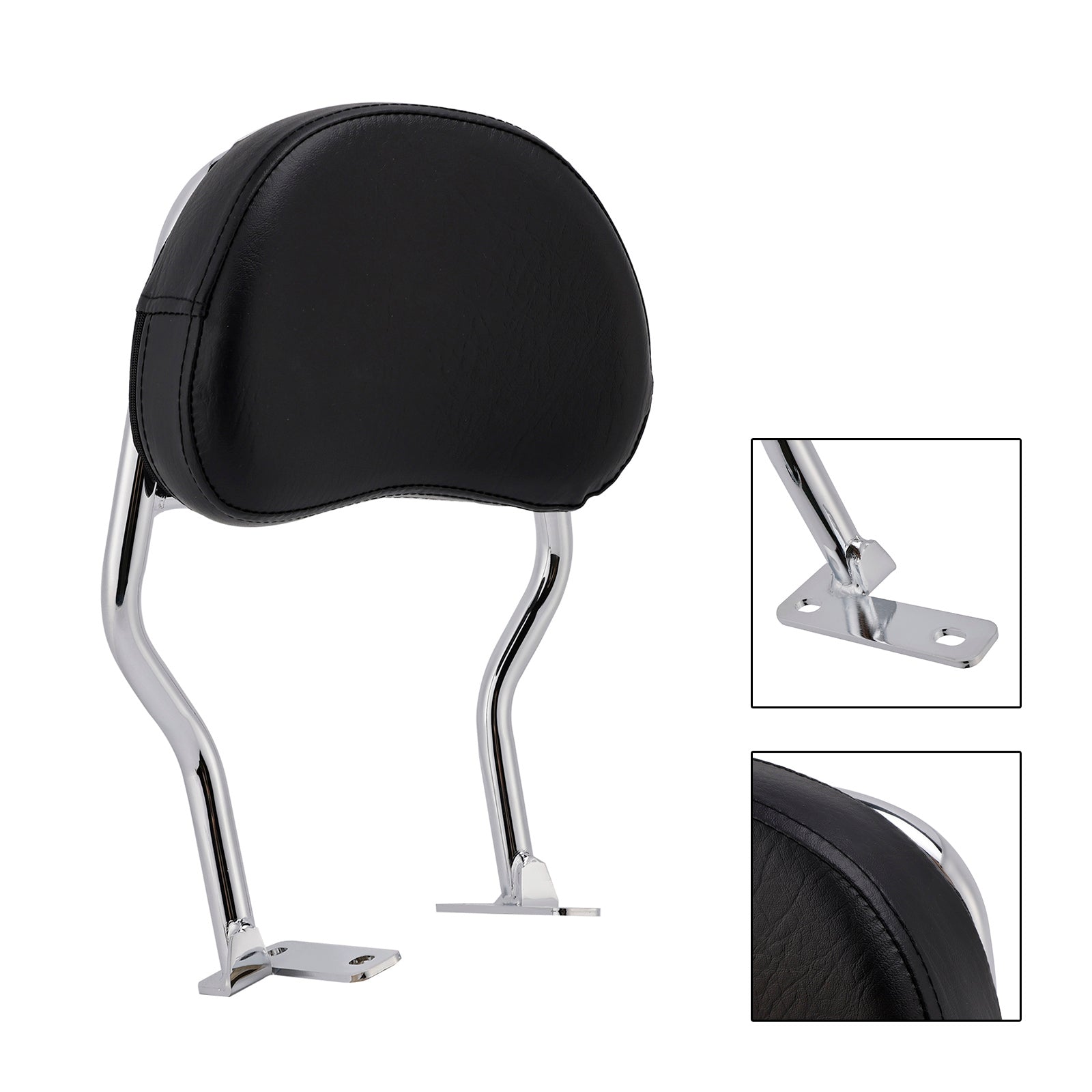 2023-on Royal Alloy GP250 Sidecar Passenger Sissy Bar Backrest for