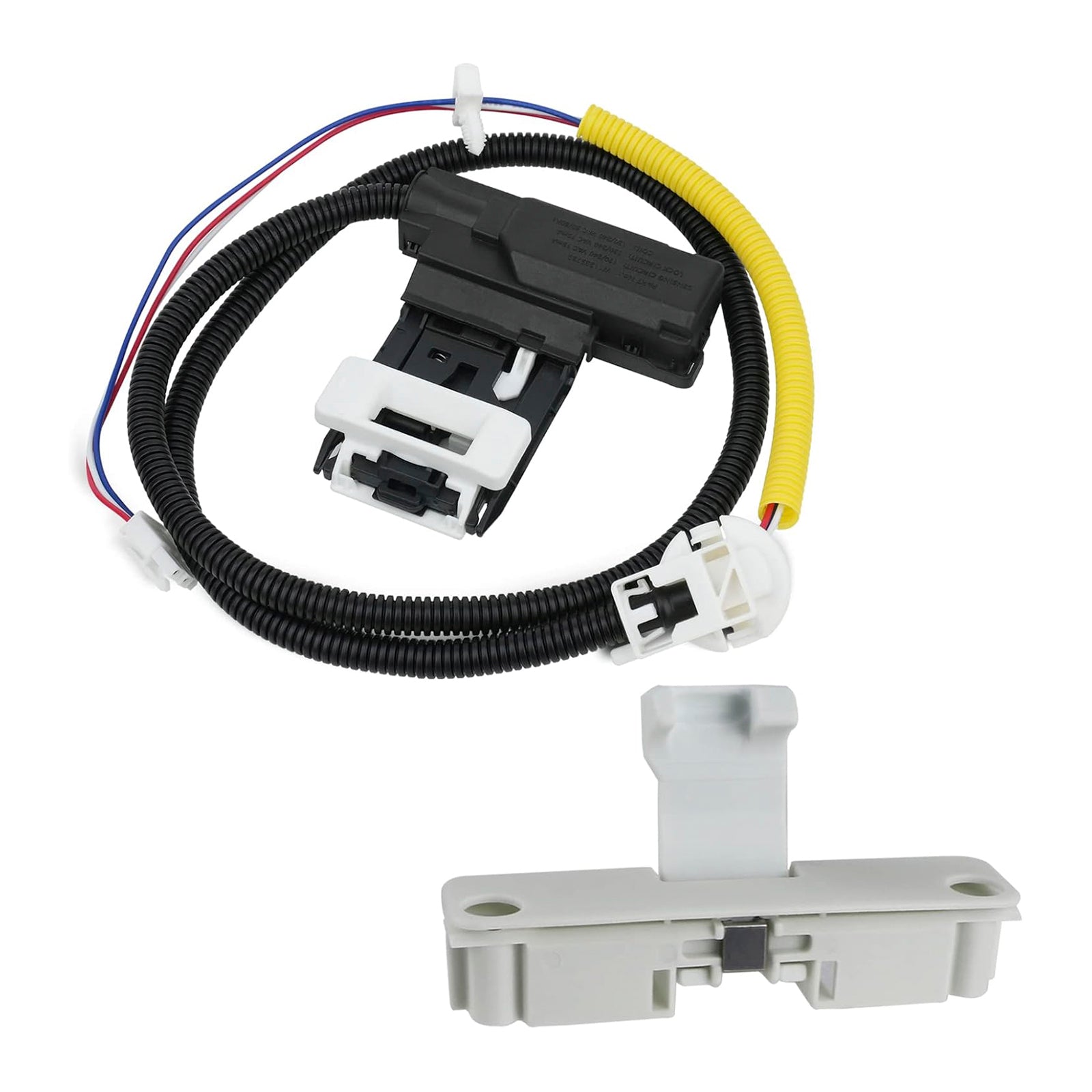 W11307244 W10682535 와셔 뚜껑 잠금 장치 및 W10837741 Maytag용 뚜껑 스트라이크