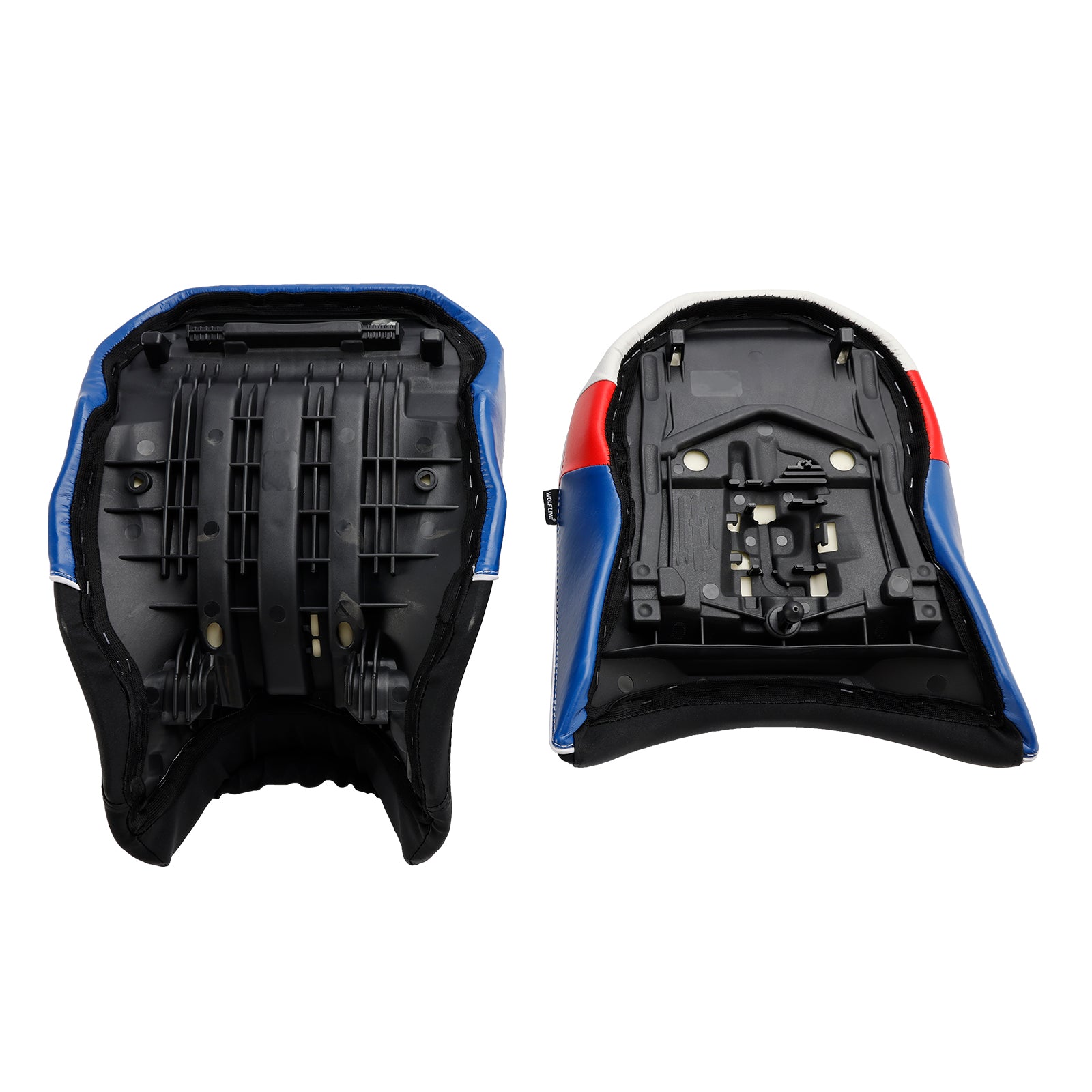 2014-2018 BMW R1200GS/GS ADV Complete Cushion Rider Passenger Seat Blue