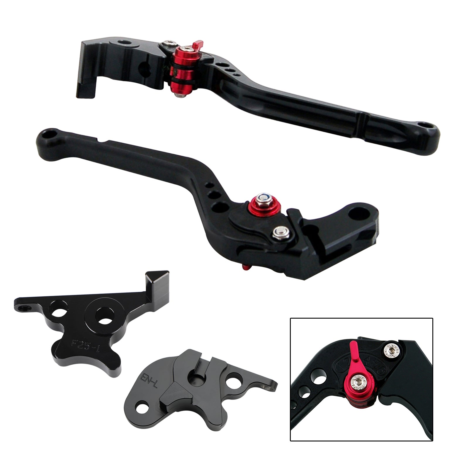 Long Clutch Brake Lever fit for CFMOTO 250SR 250NK CBS 2019-2022