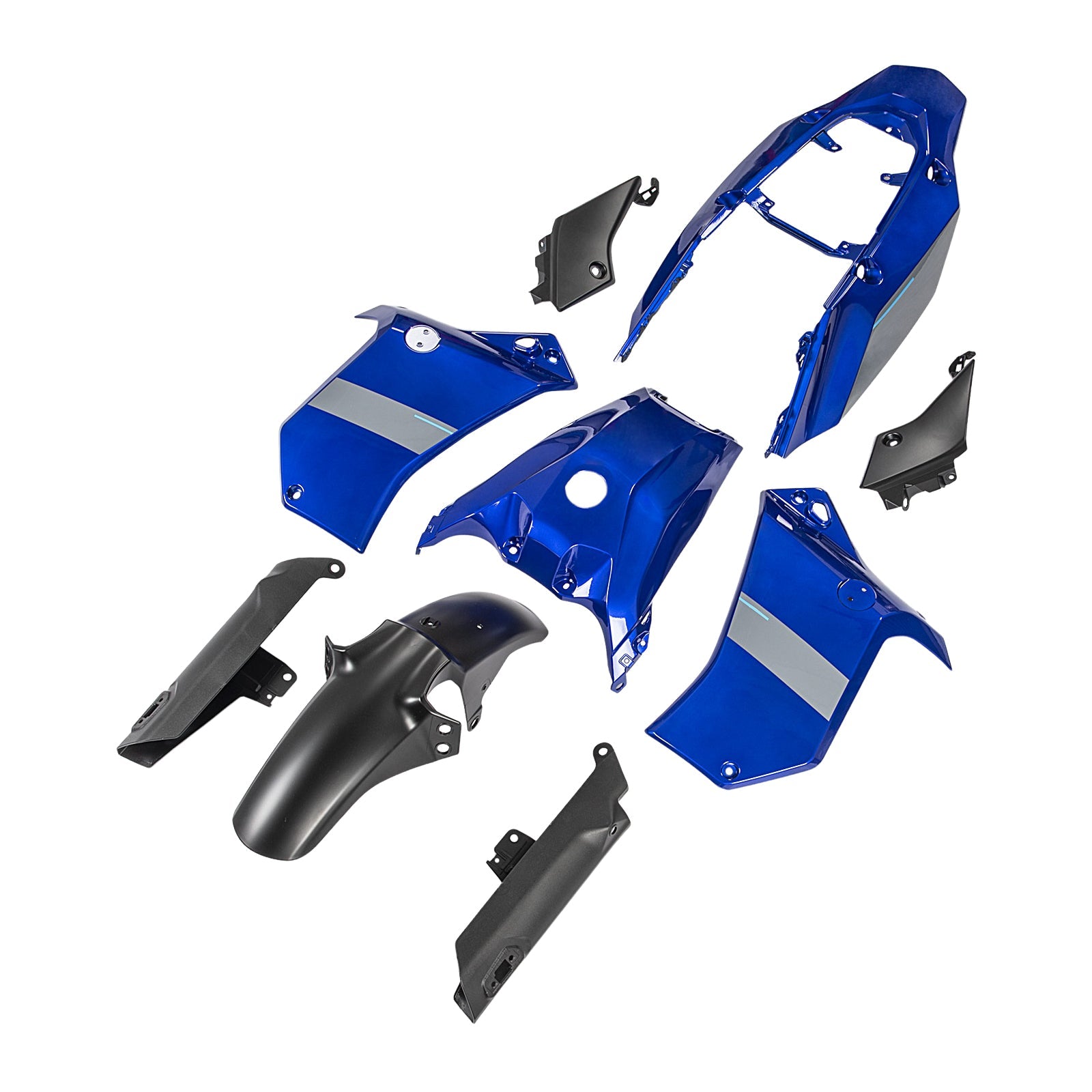 Injection ABS Bodywork Fairing Kit for Yamaha Tenere 700 2019-2024